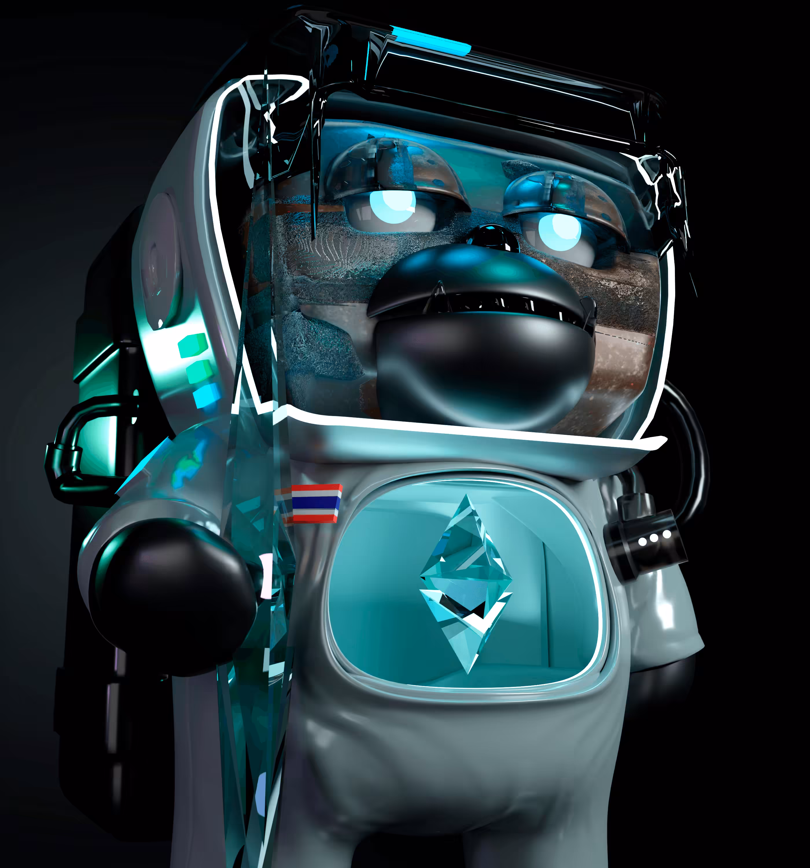 Space Dog #03