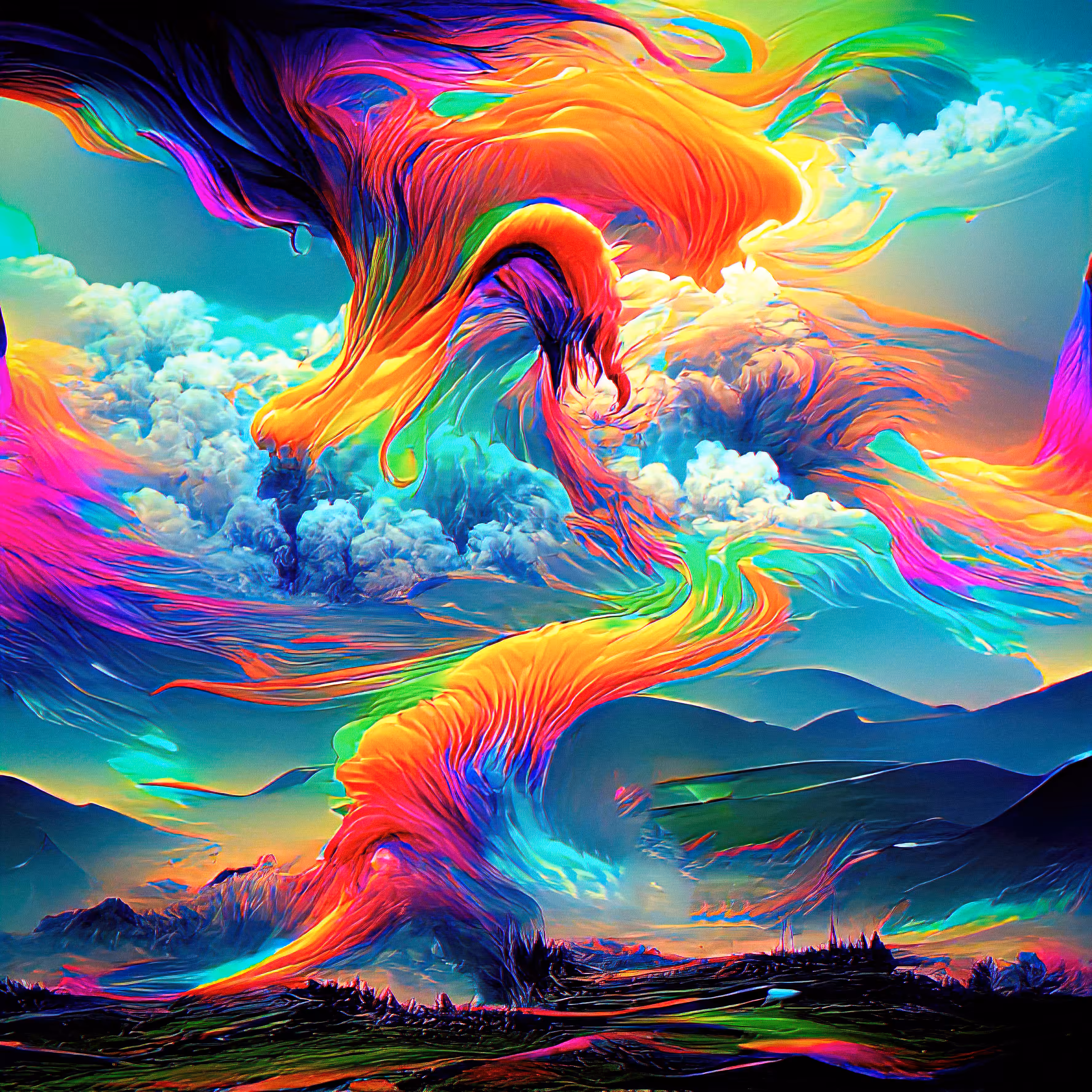 Acid Twister (Psychedelia: Landscapes)