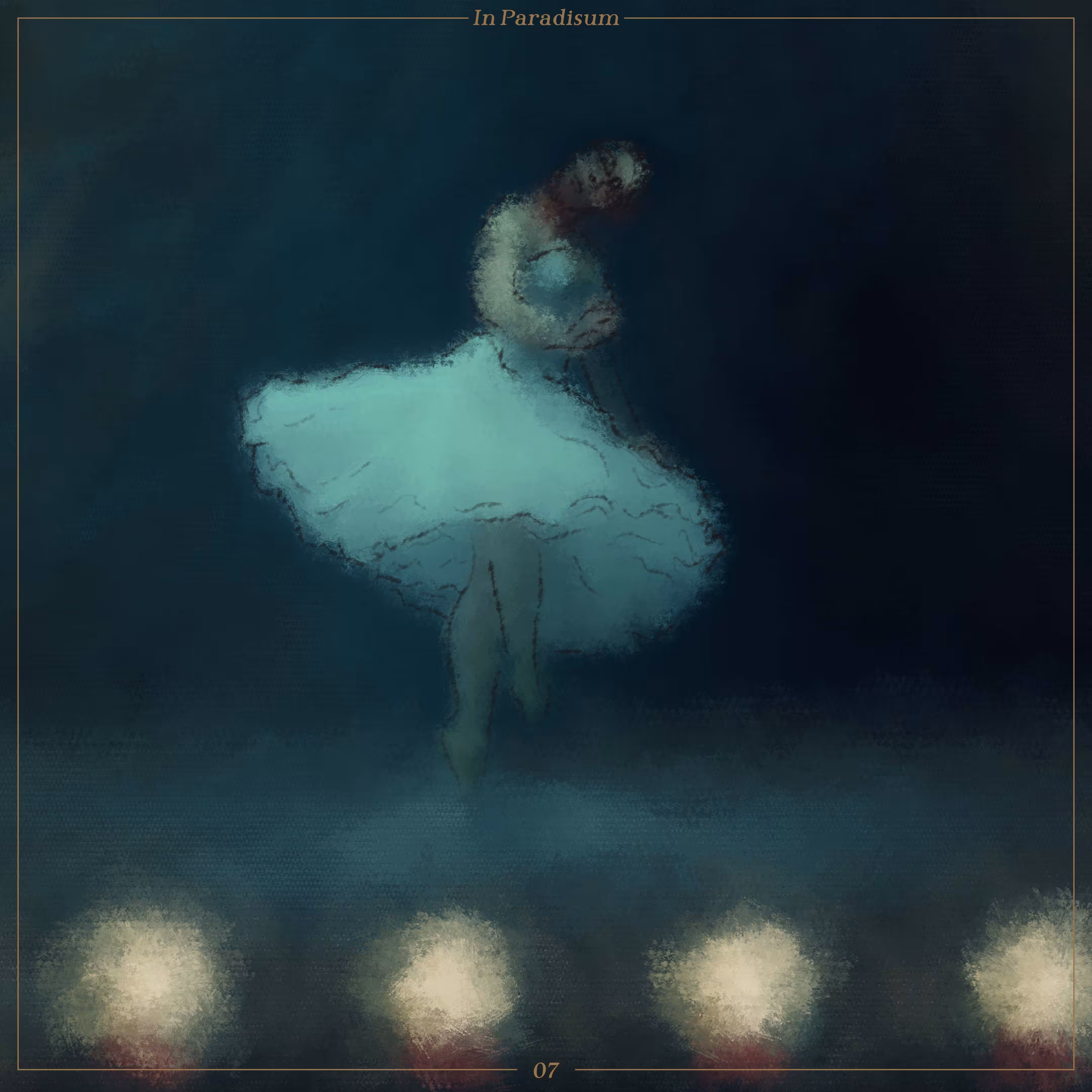'In Paradisum' Ballerina Sketch #07