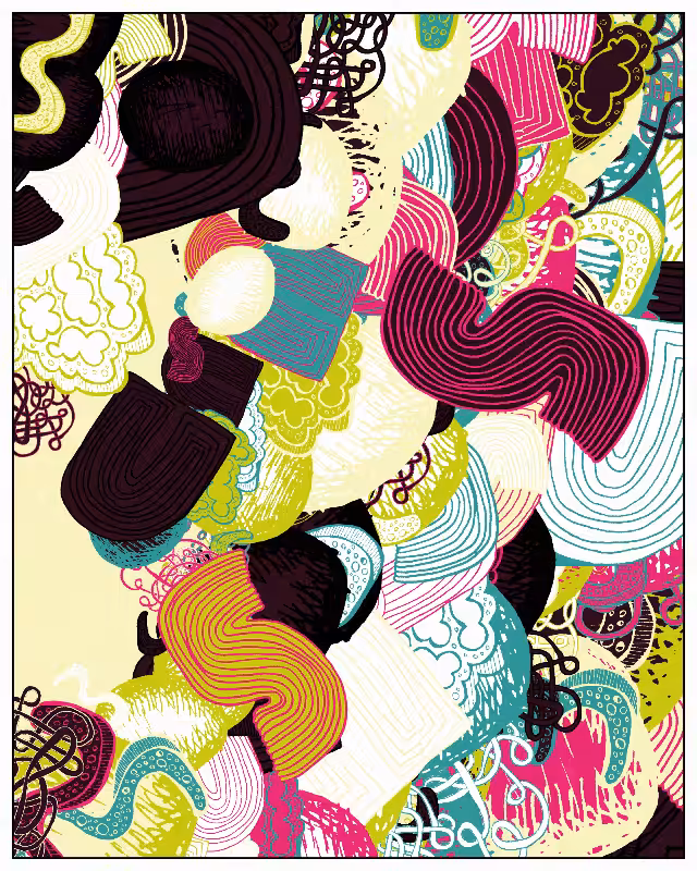 Mid Morning Doodles #98