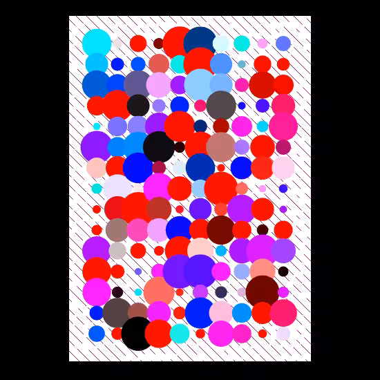 Dots in the Rain #26
