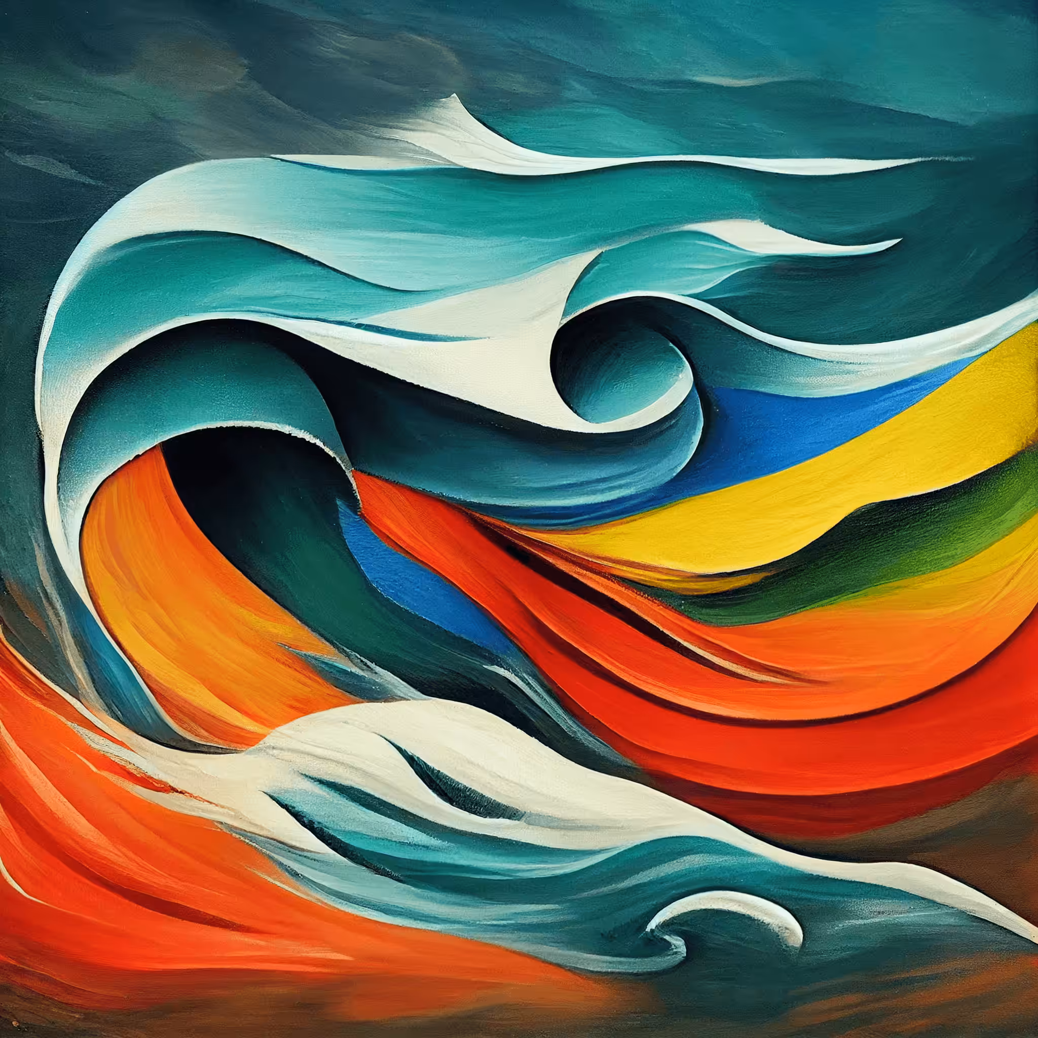 Hearing Colors #8 Waves of Emotions 
