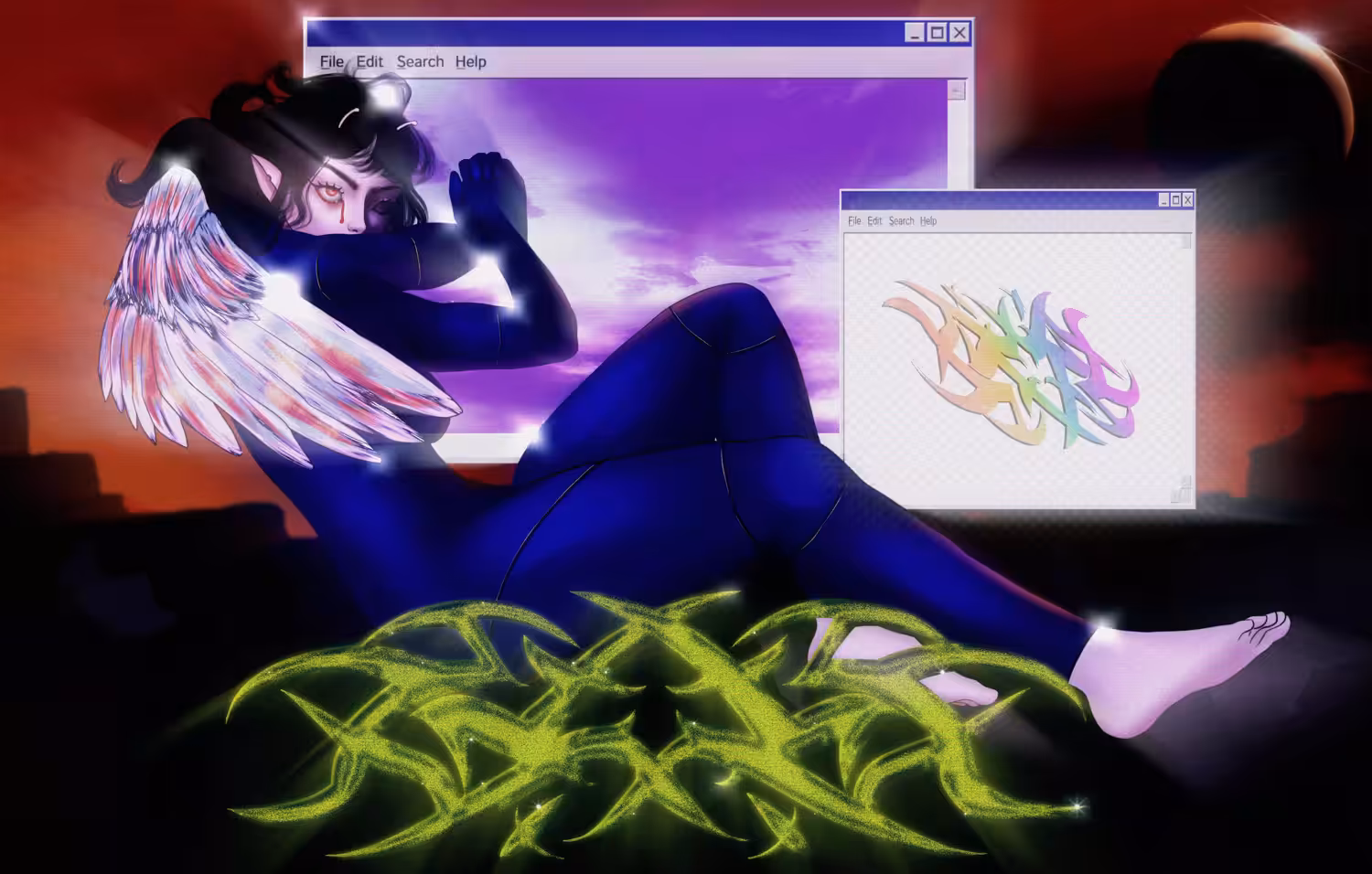 ✧˖°. 𝙵𝚊𝚕𝚕𝚎𝚗  𝙰𝚗𝚐𝚎𝚕 ✧˖°.