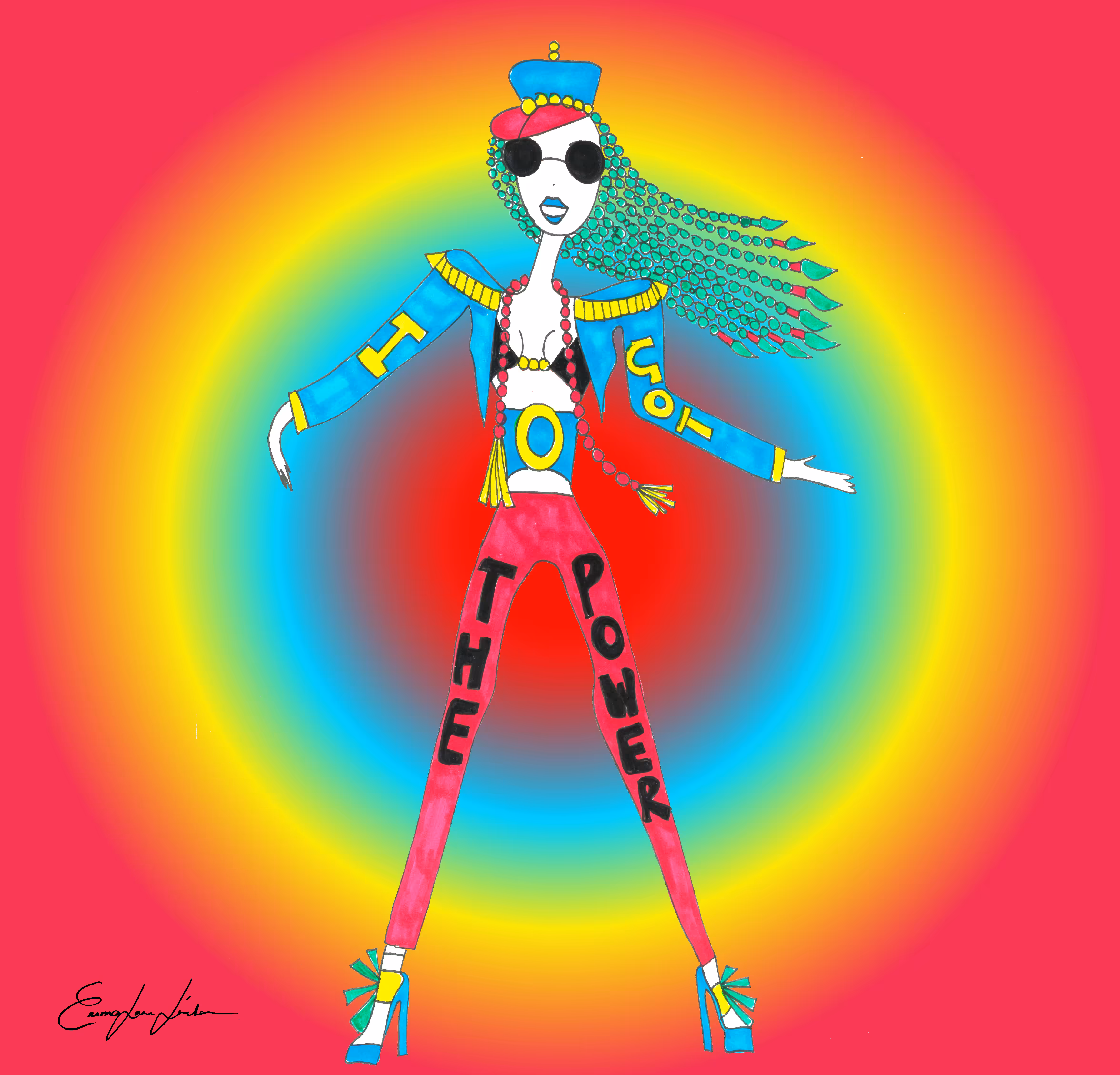 IRL GAL 05 - I GOT THE POWER - AURA