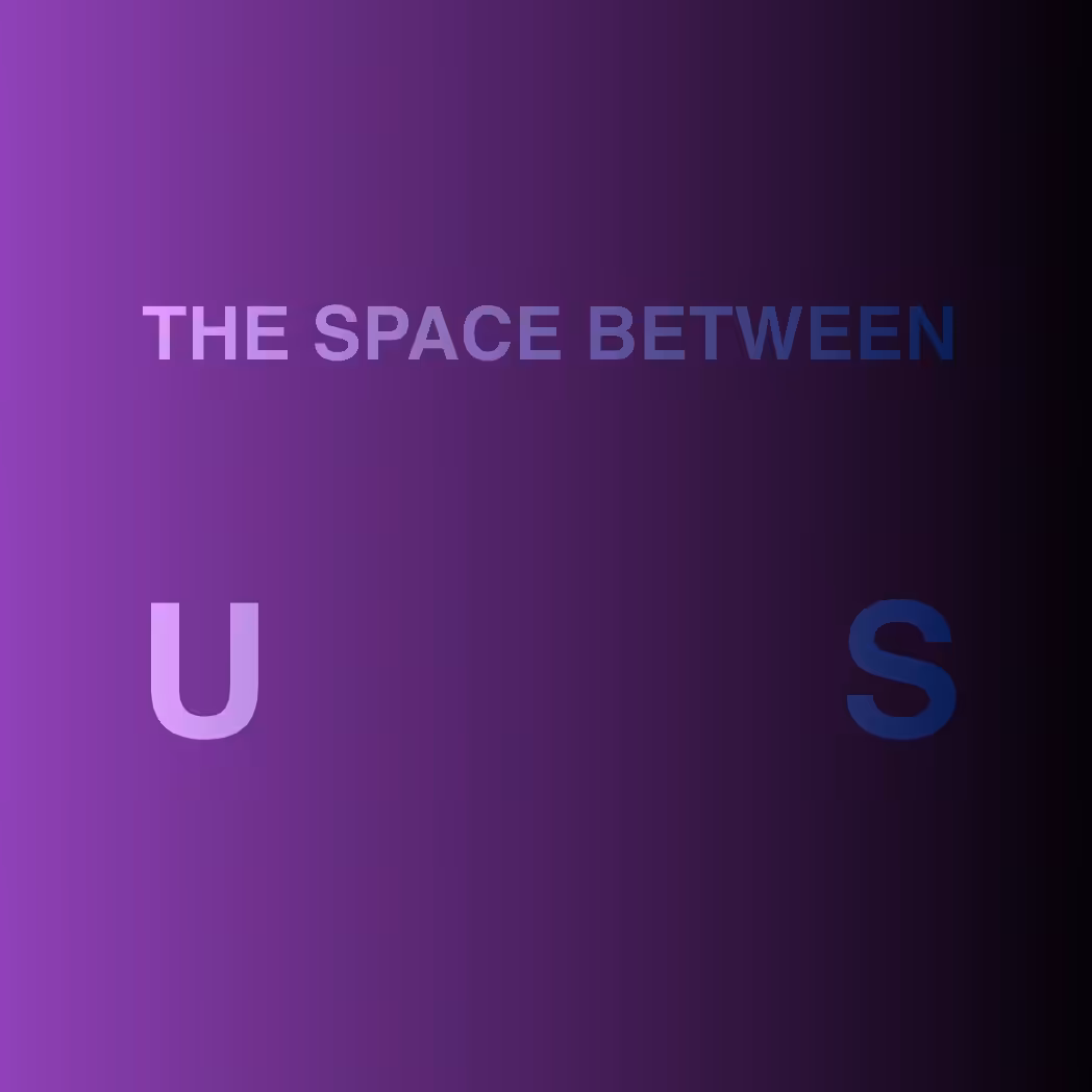 THE SPACE BETWEEN US