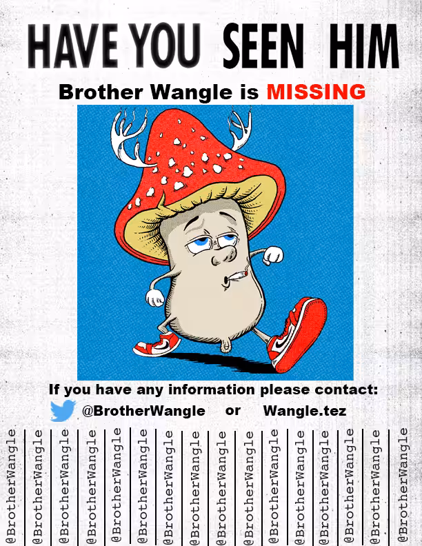 Missing Wangle 30