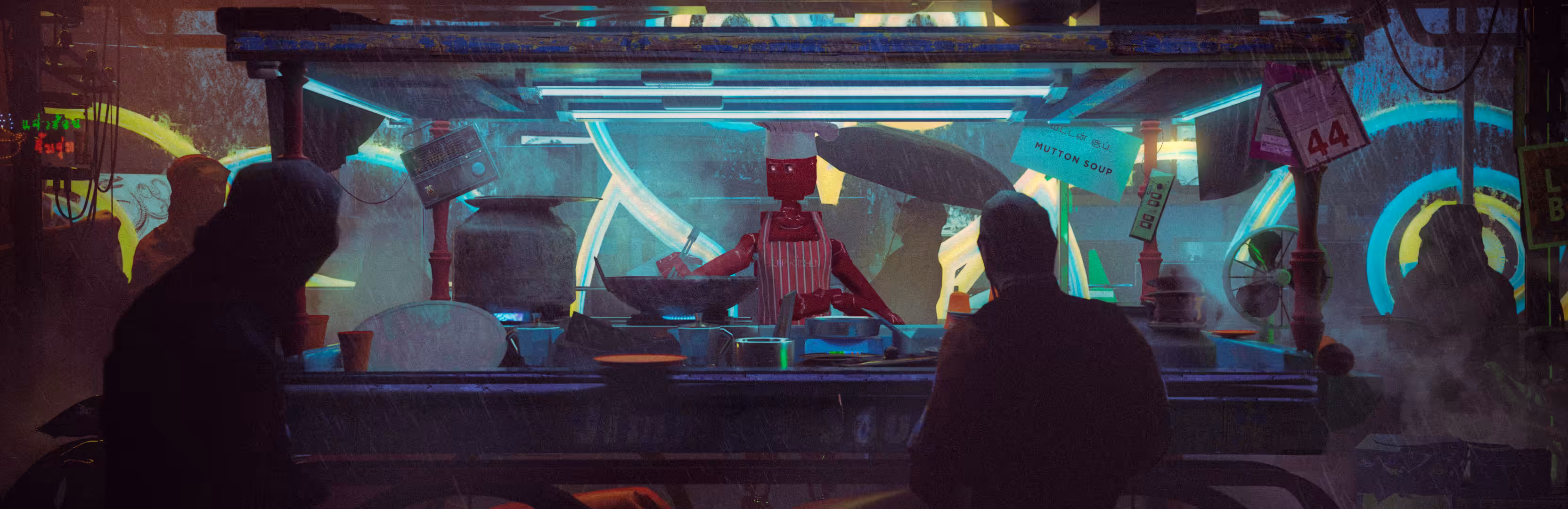 The Soup Kitchen
