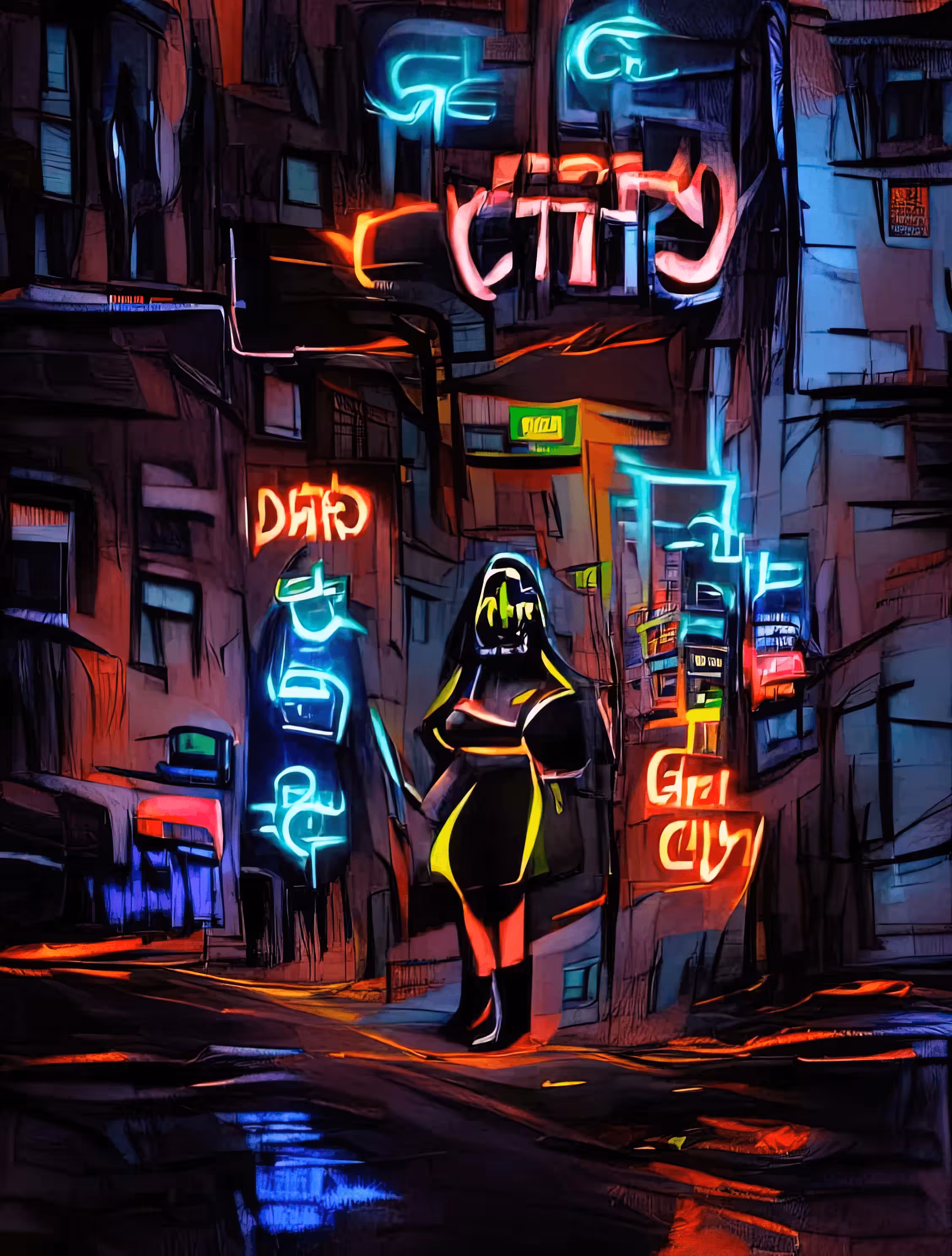 Seoul 10 Neon