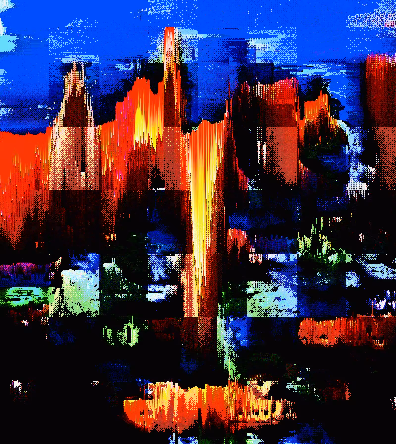 Ruins of a digital civilization