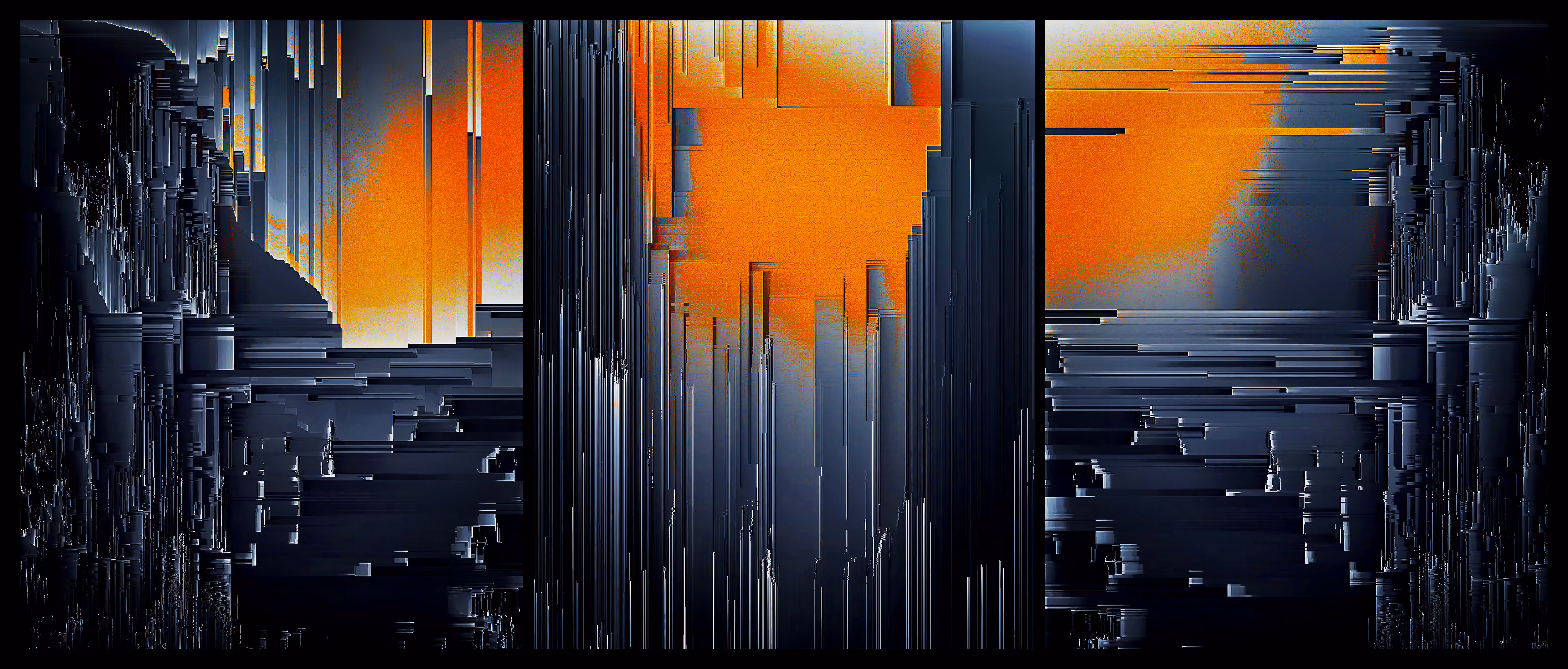 La terre est bleue comme une orange — Triptych