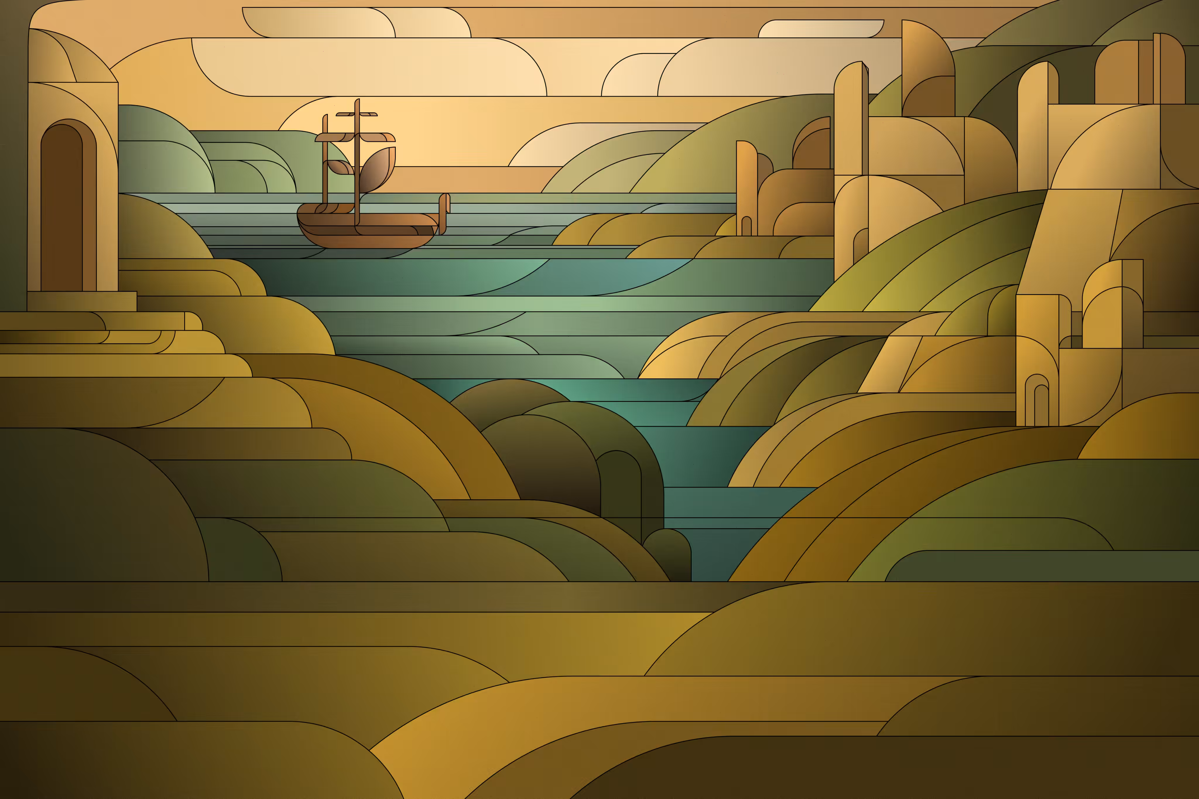 Those who built the horizon