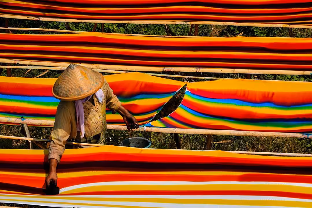 Colorful works