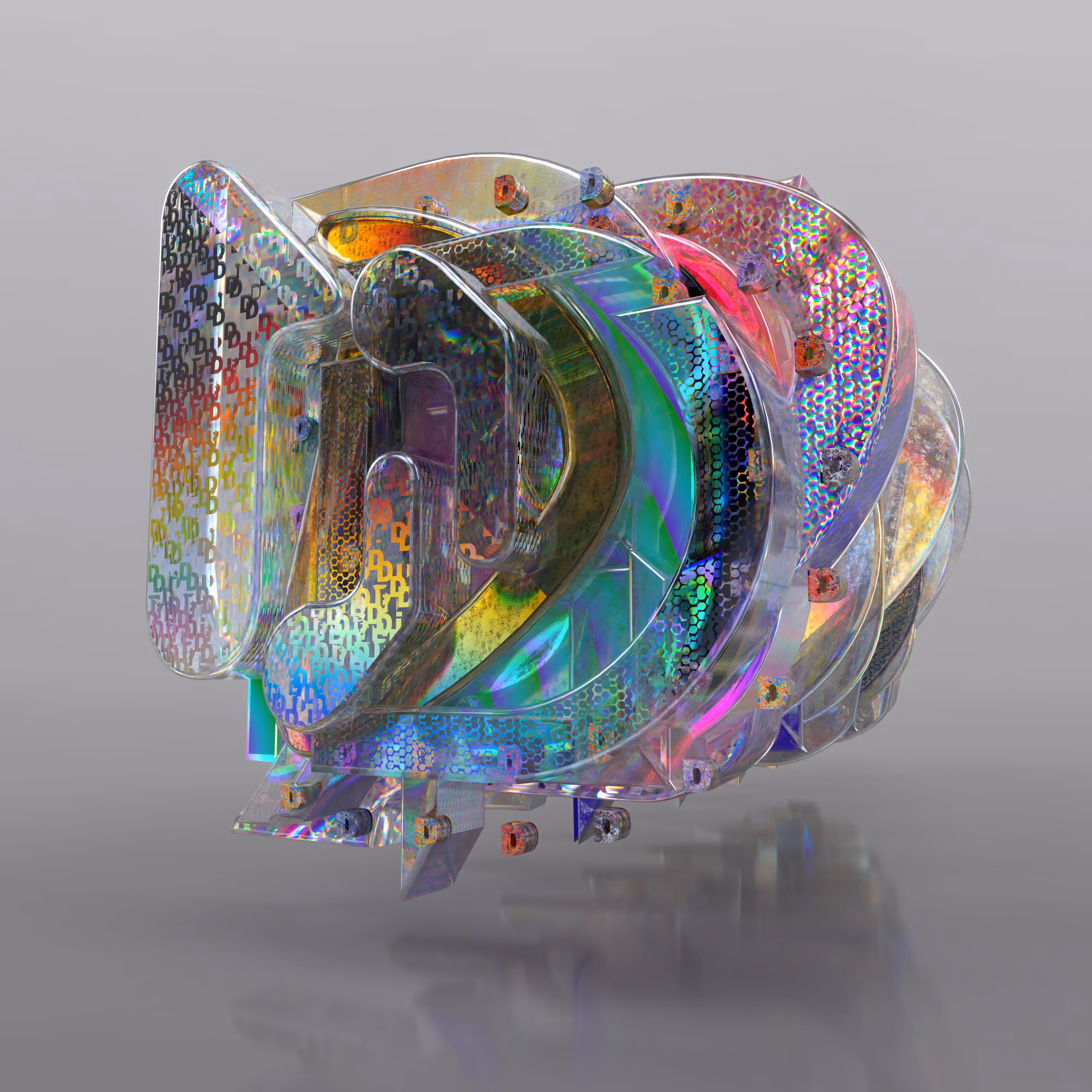 D