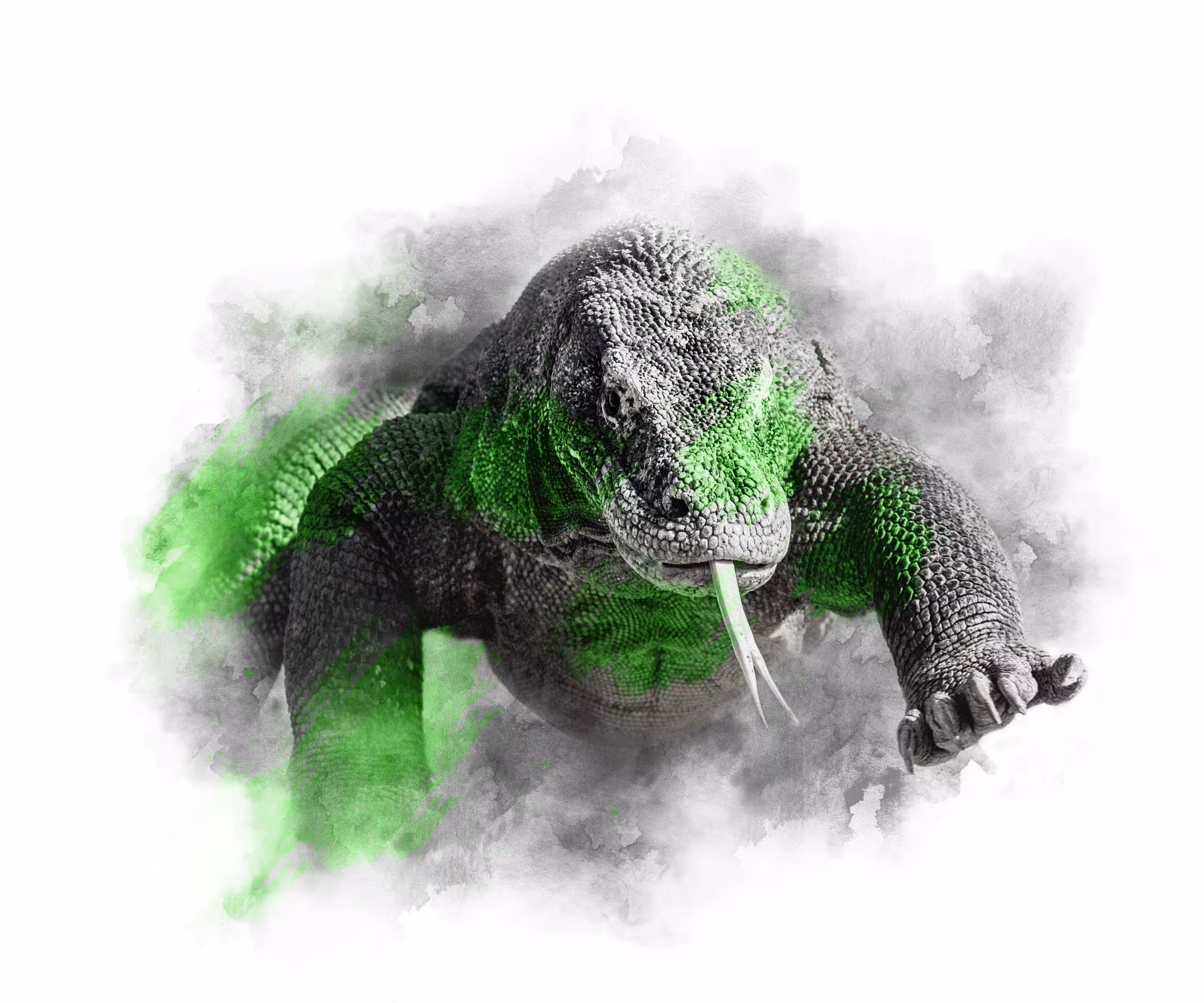 LIME SERIES - KOMODO DRAGON