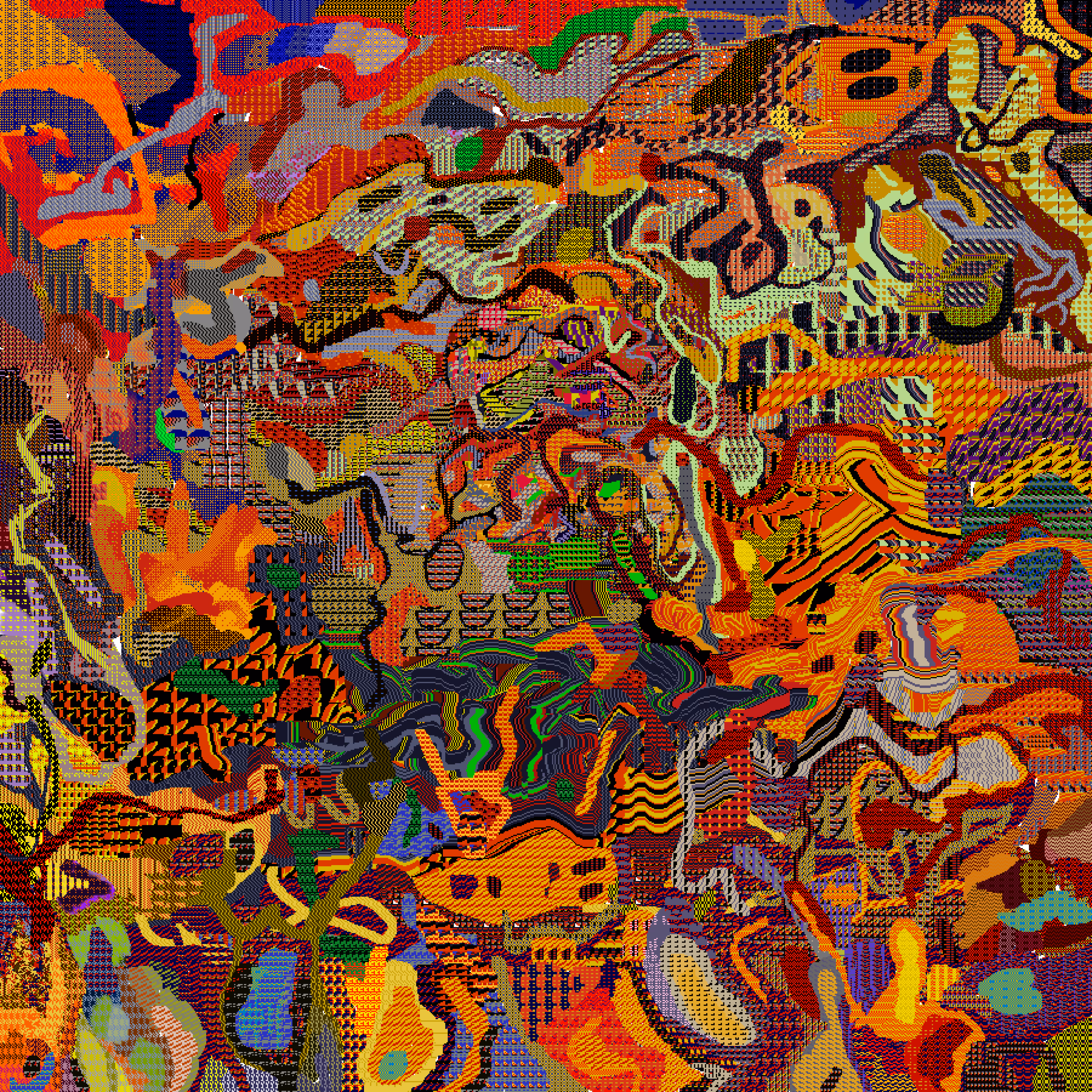 sandwich filled with AI hands that you and me ate at the garden in that horrible empty town we loved 
