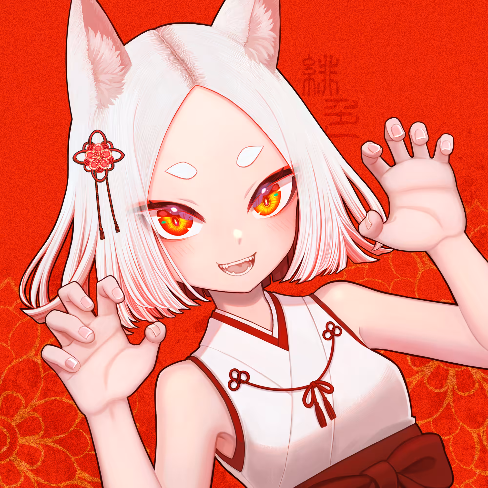 Kamisama Girl #4【緋色】