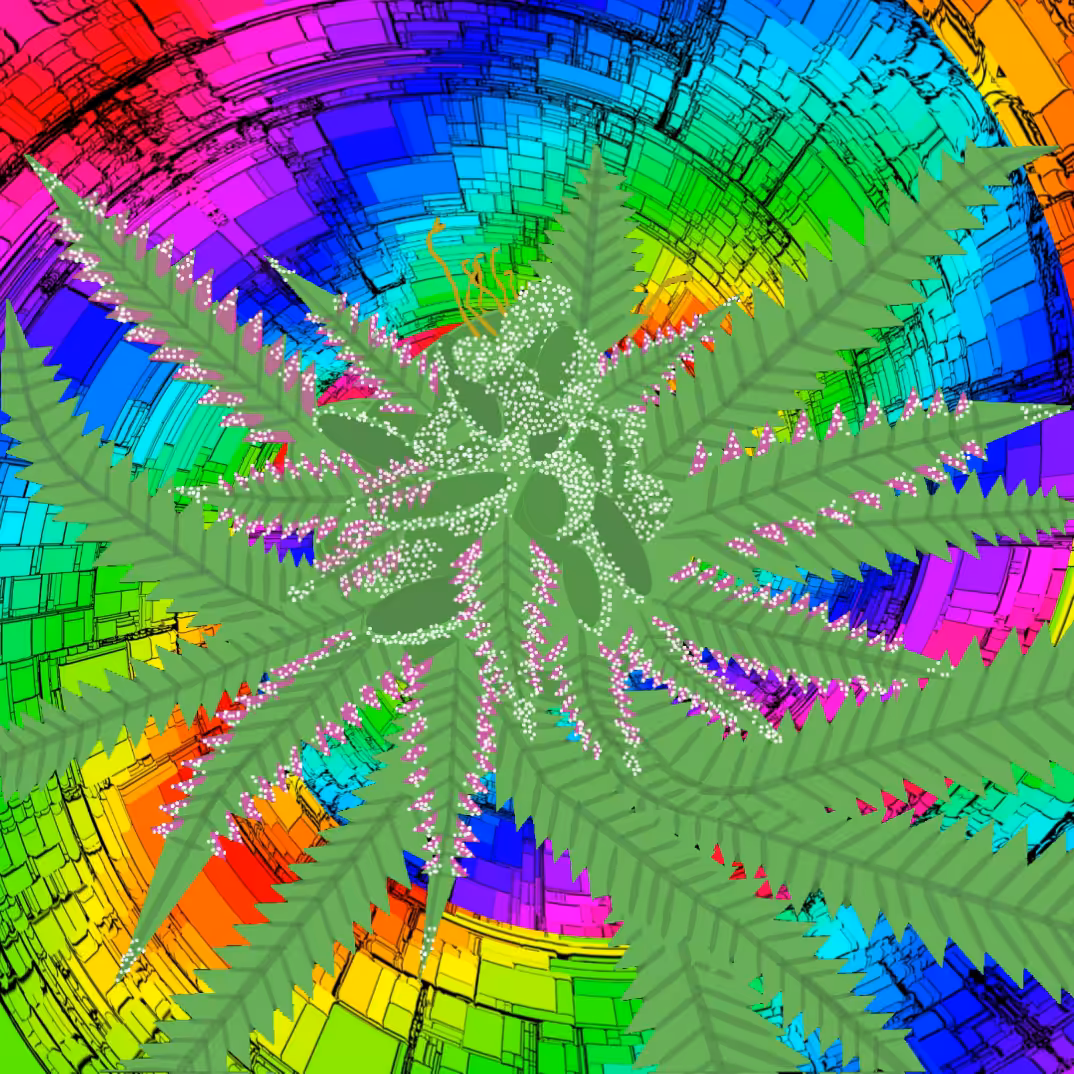 Trippy Bricks Blue Dream 