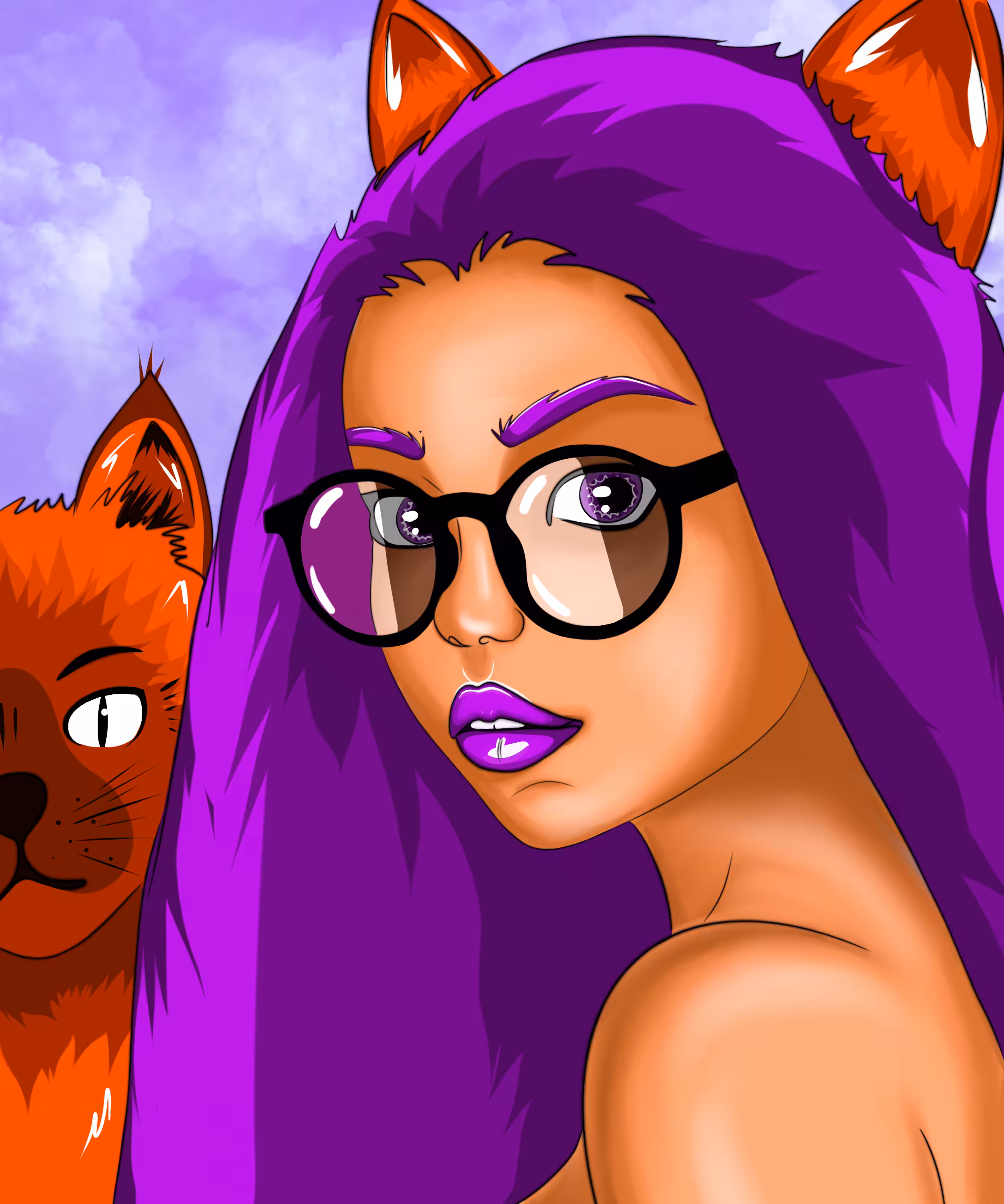 Fox girl