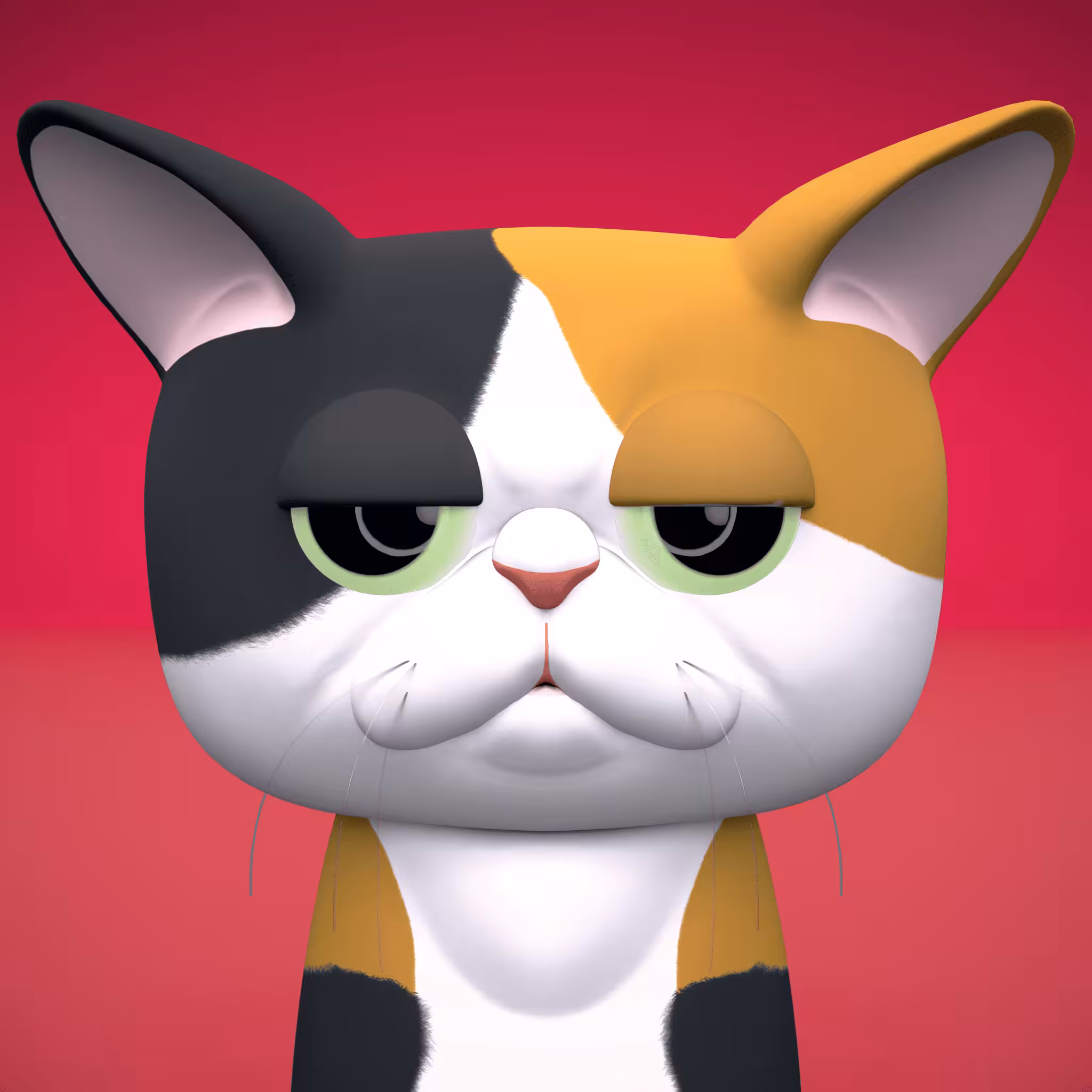 Grumpy Kitten#31