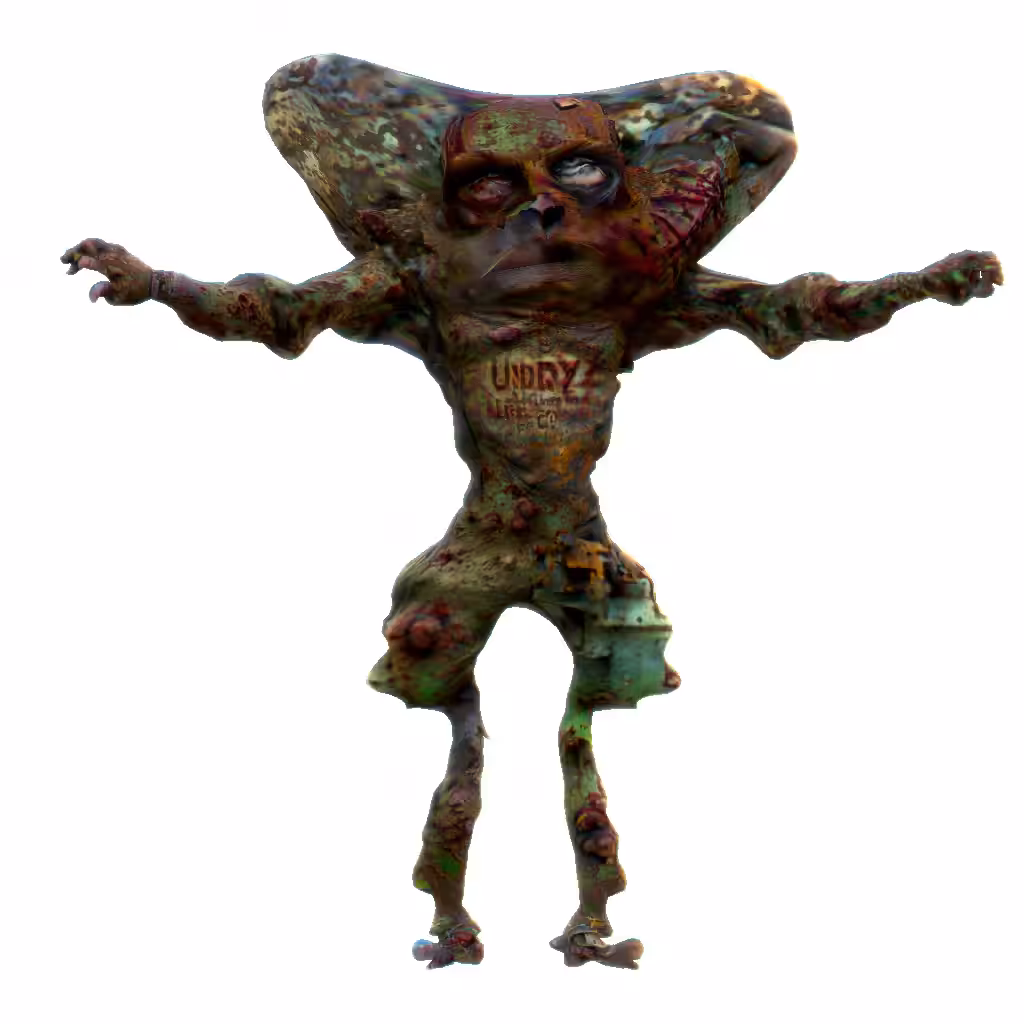 ClipMatrix Creature #9