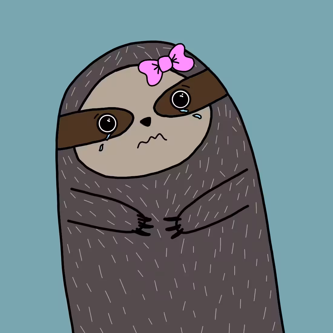 Sad Sloth 