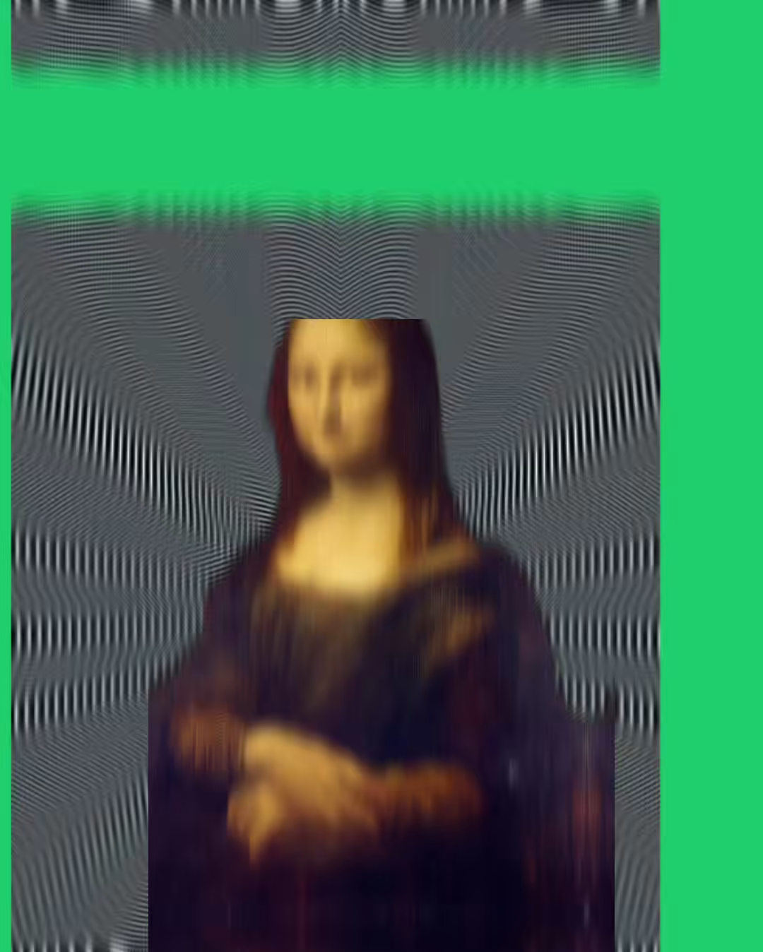 unique Mona Lisa