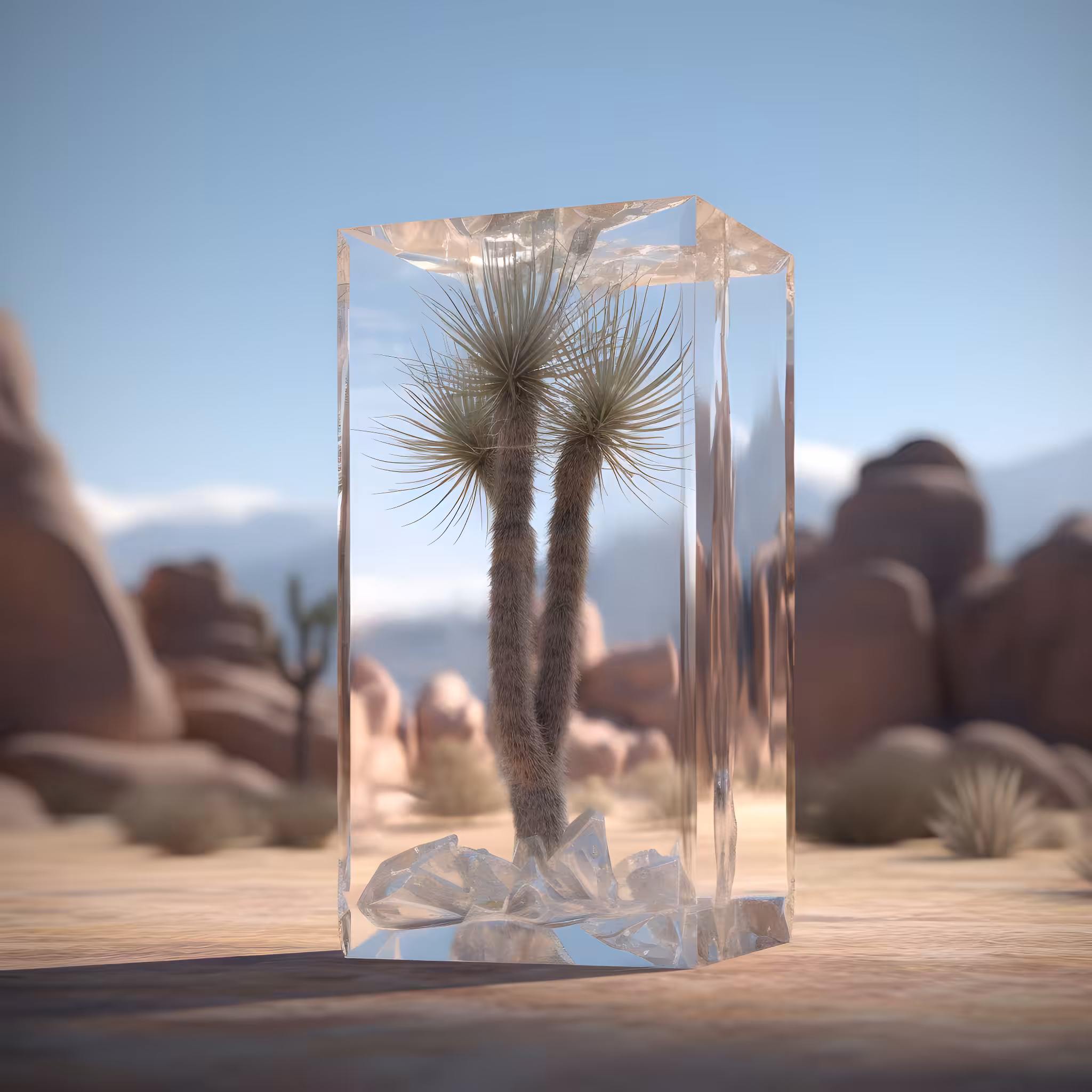 Yucca Brevifolia