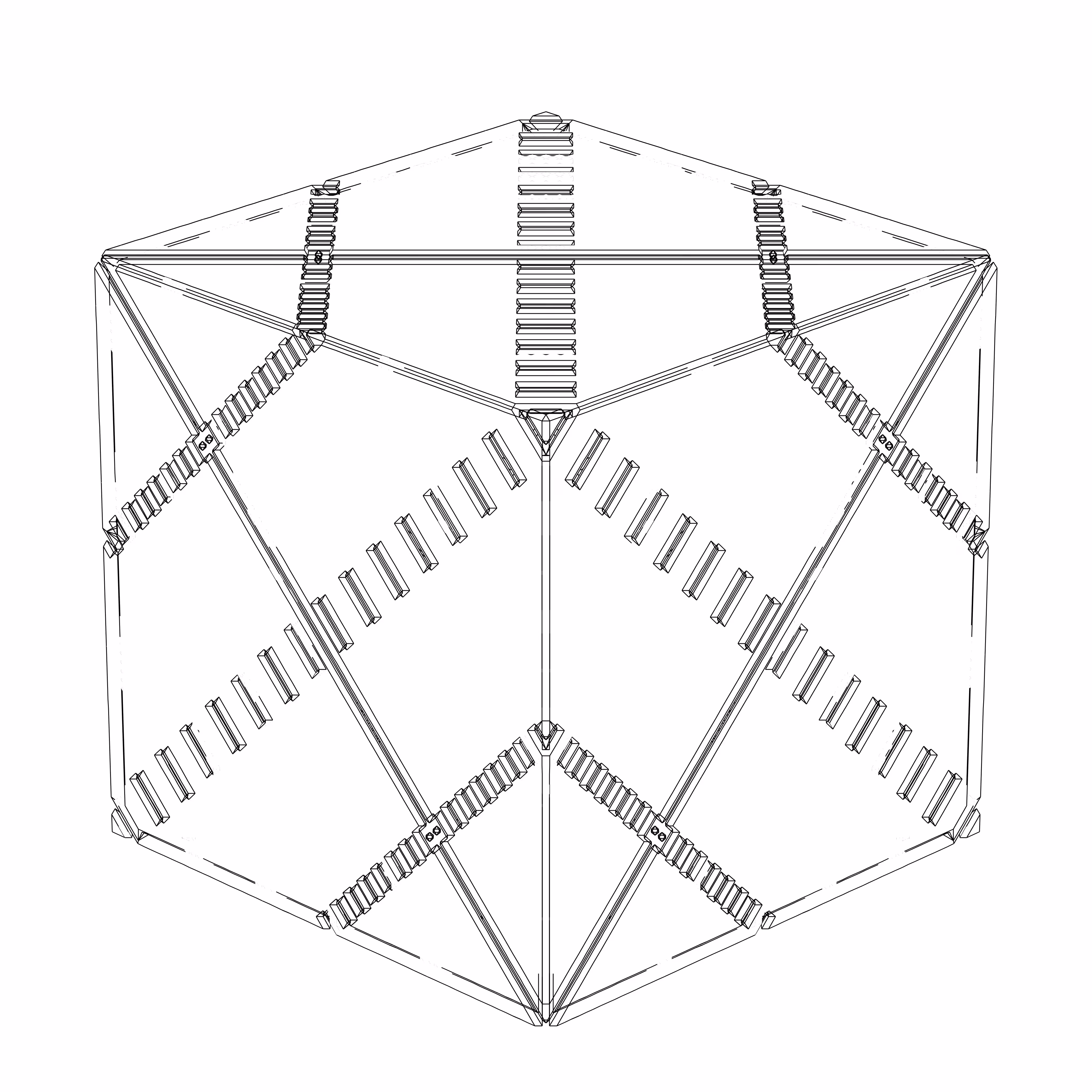 LL21 Alien Art Cube #276