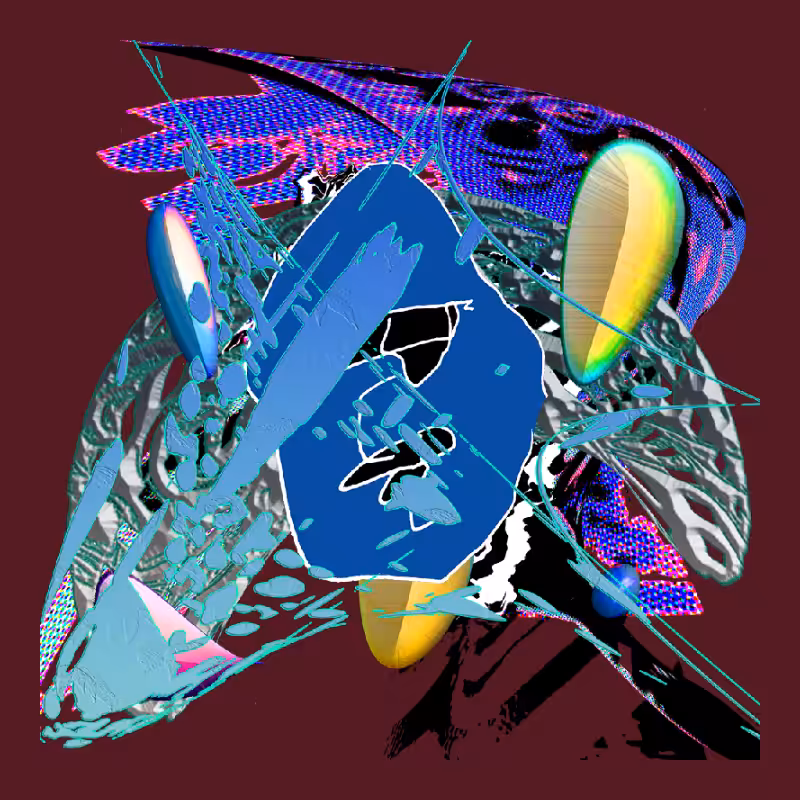 BLUE CHIP UNICORN GALAXY VI #12