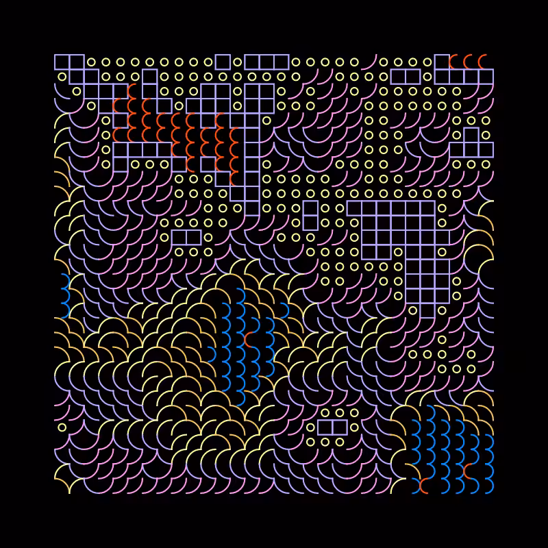 Vanilla Patterns #9