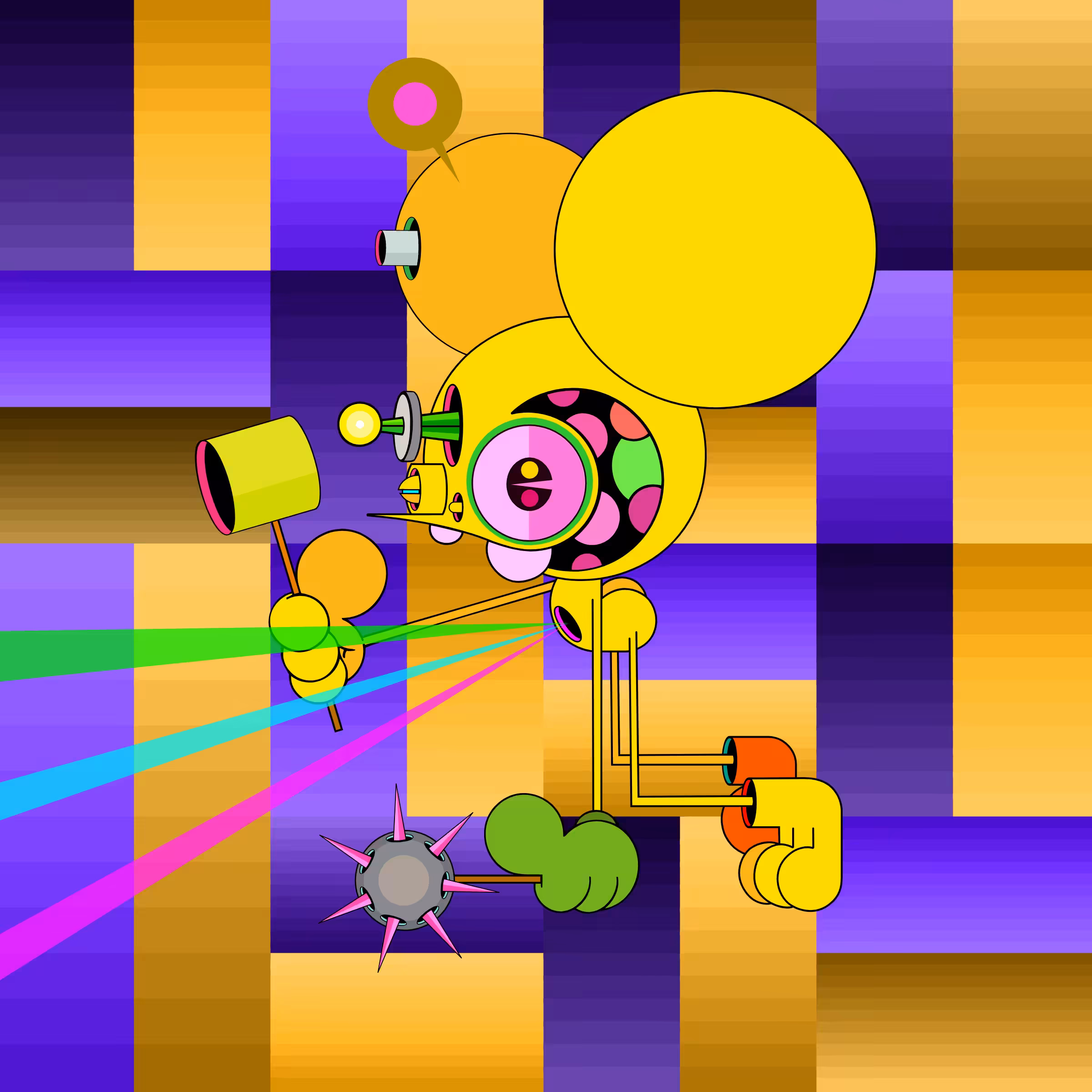 Neogen Space Monkeys #2019
