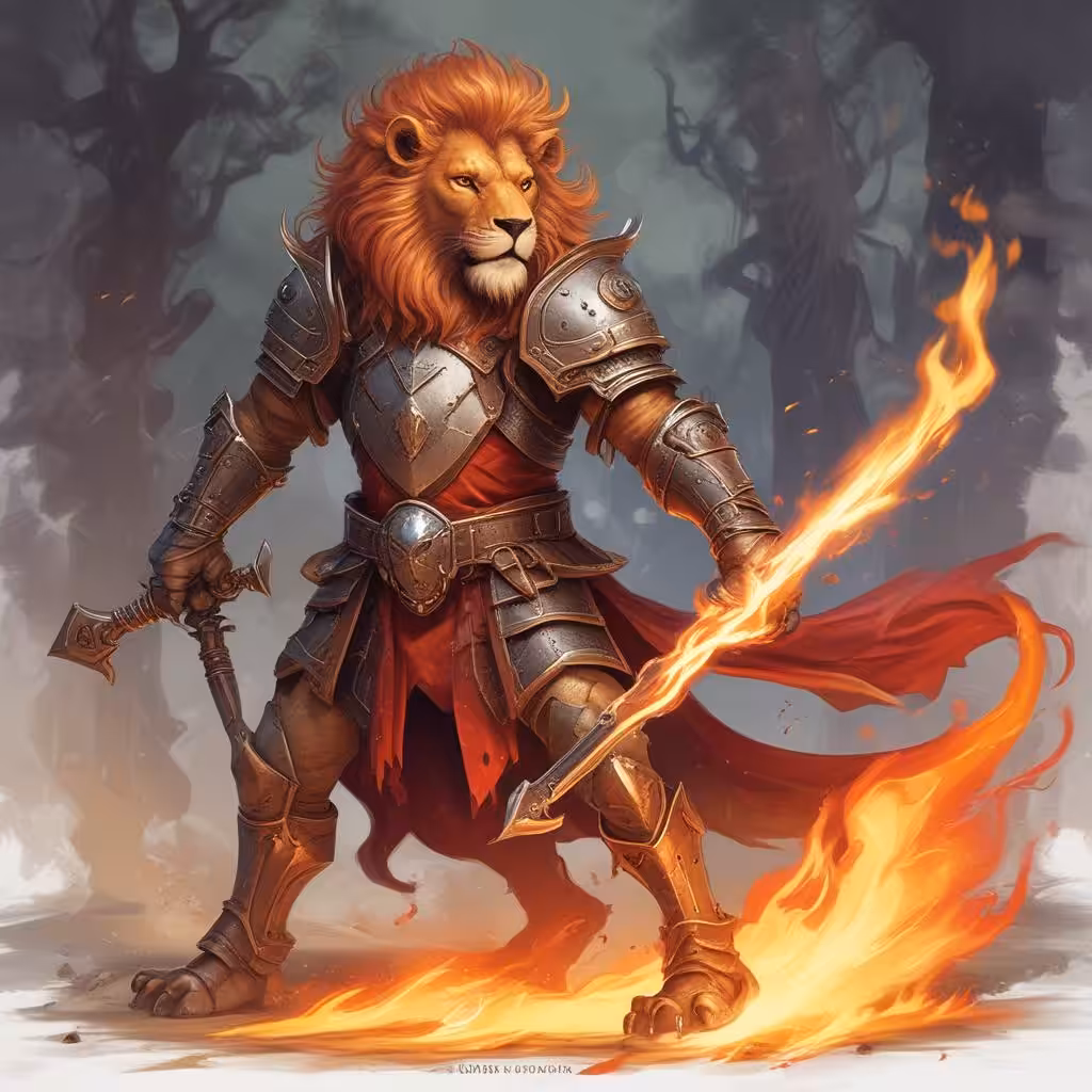 Warrior of Fire