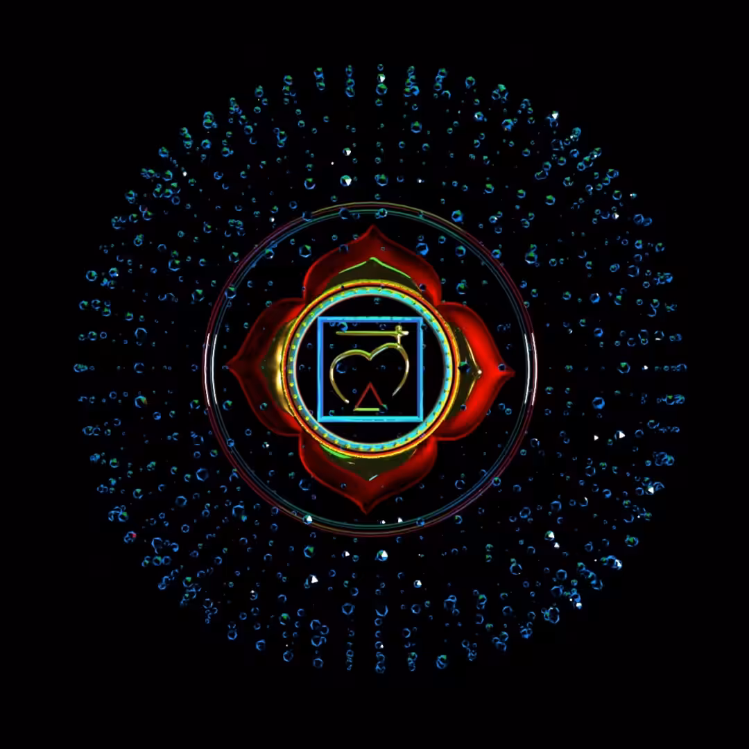 Muladhara/root chakra/