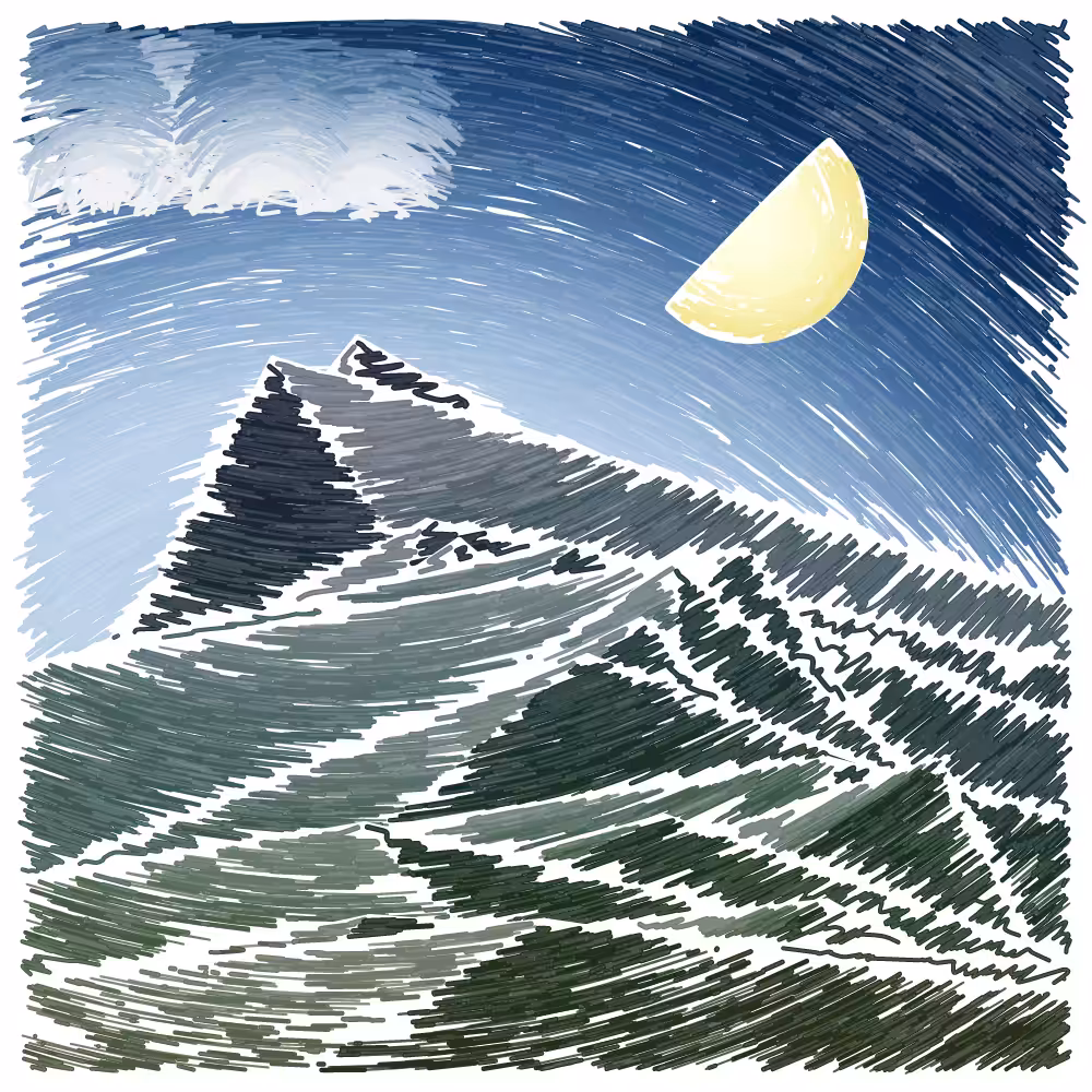 Mount Doodle #371