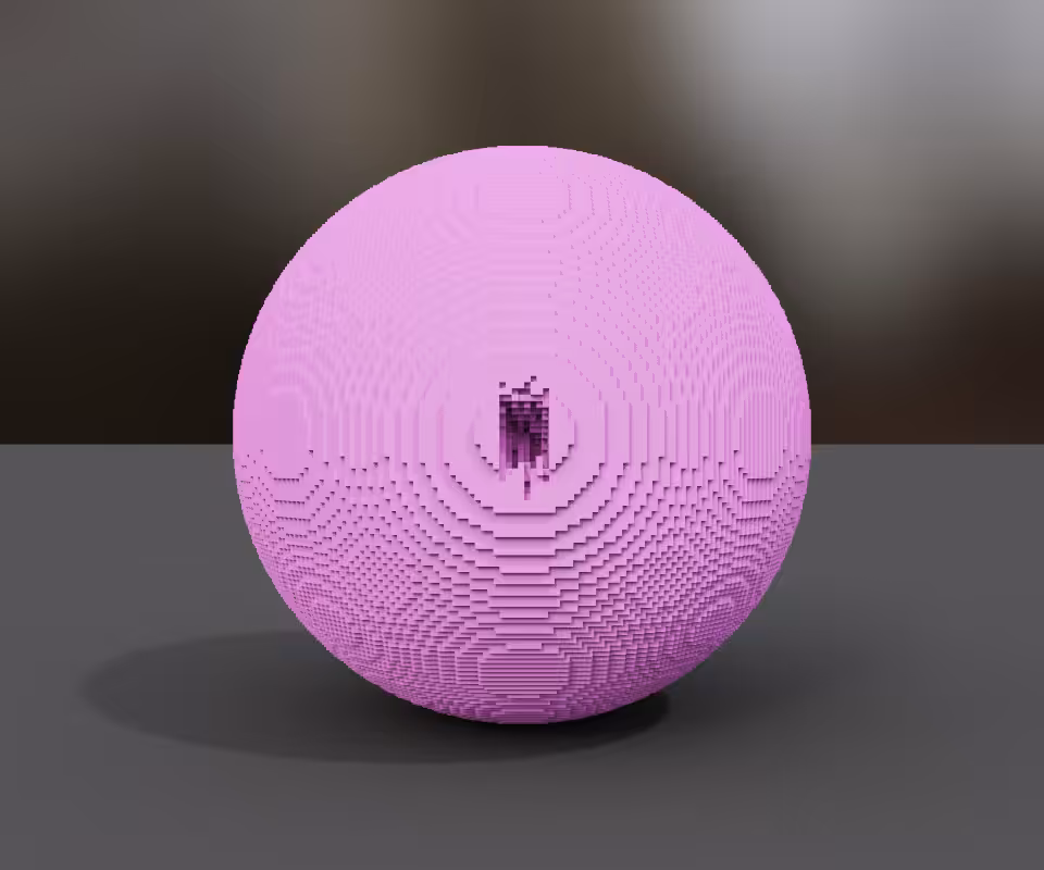 Pink Ball #4