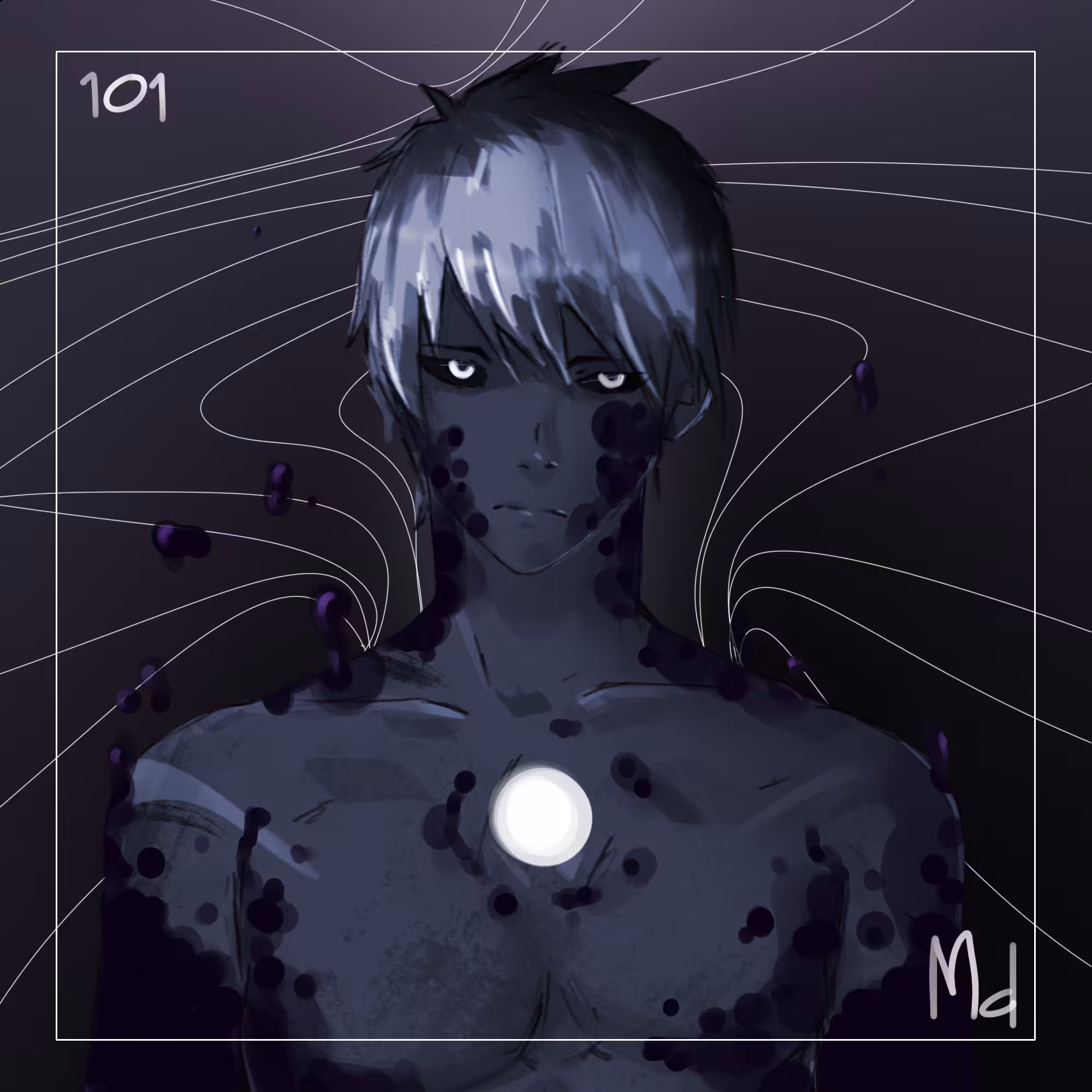 D=cayed No.20 - Md λ