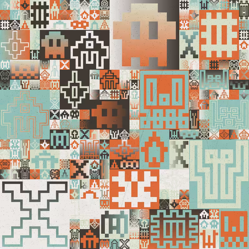 Pixel Paradigm #13