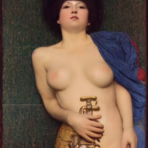 Ladies in gold: 34