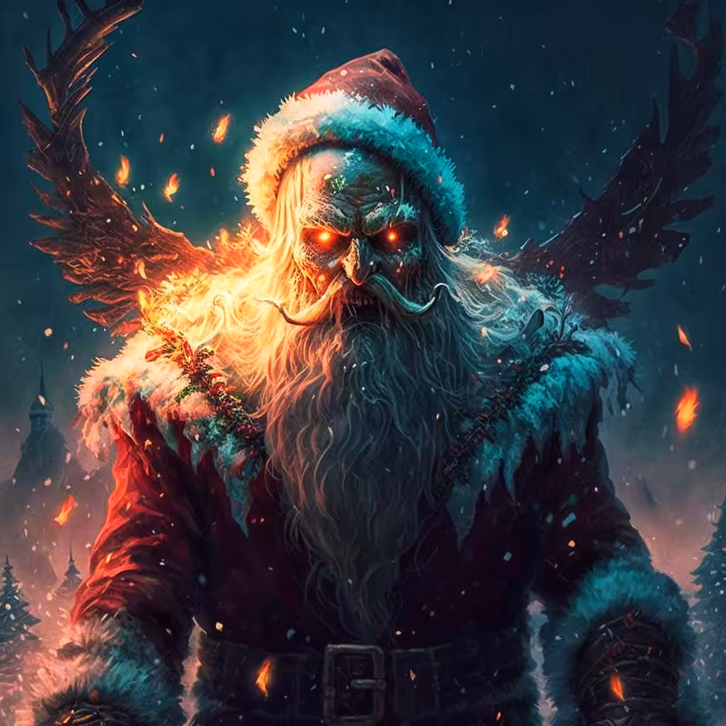 Old Man Christmas