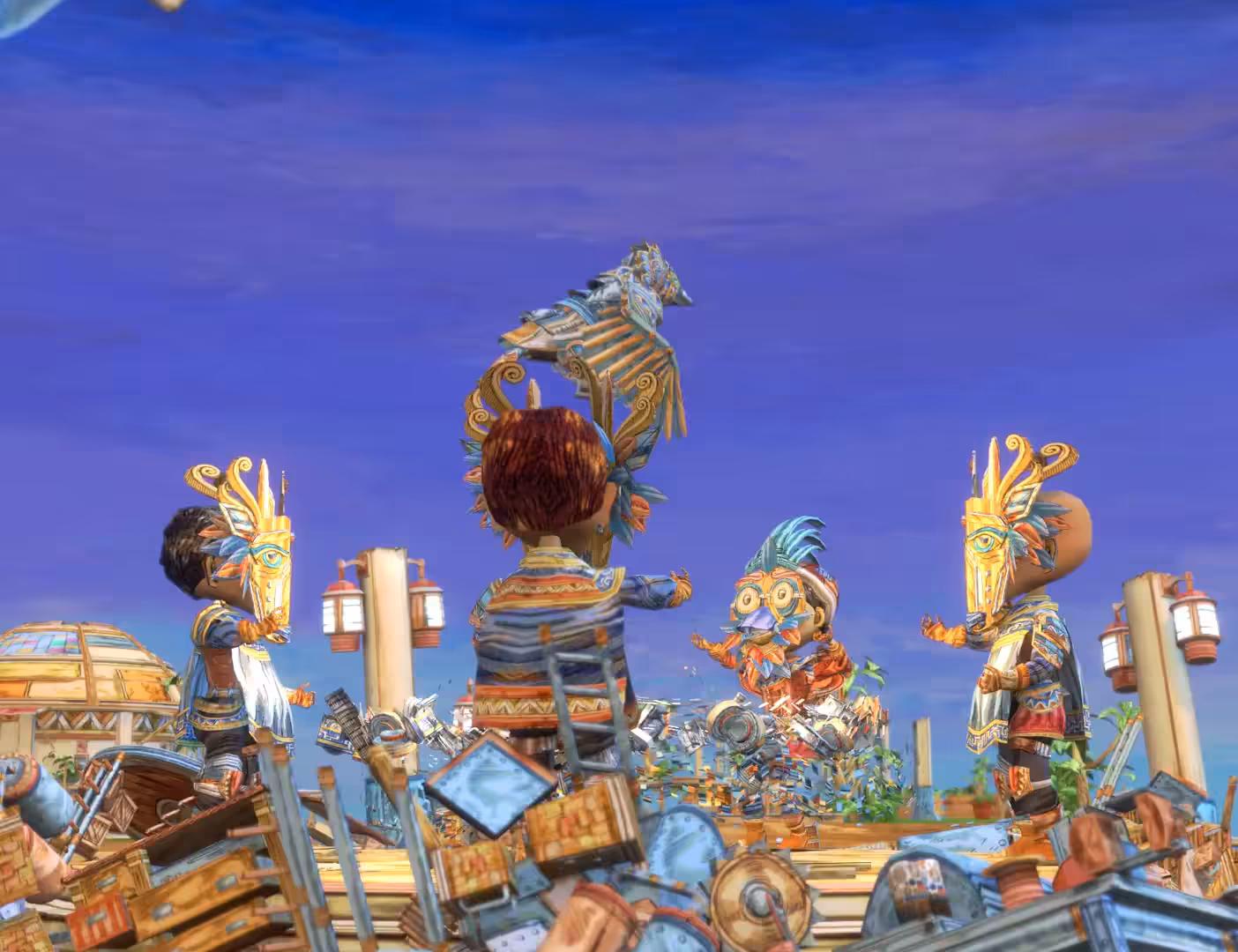 Rebirth of the Yesterbeasts