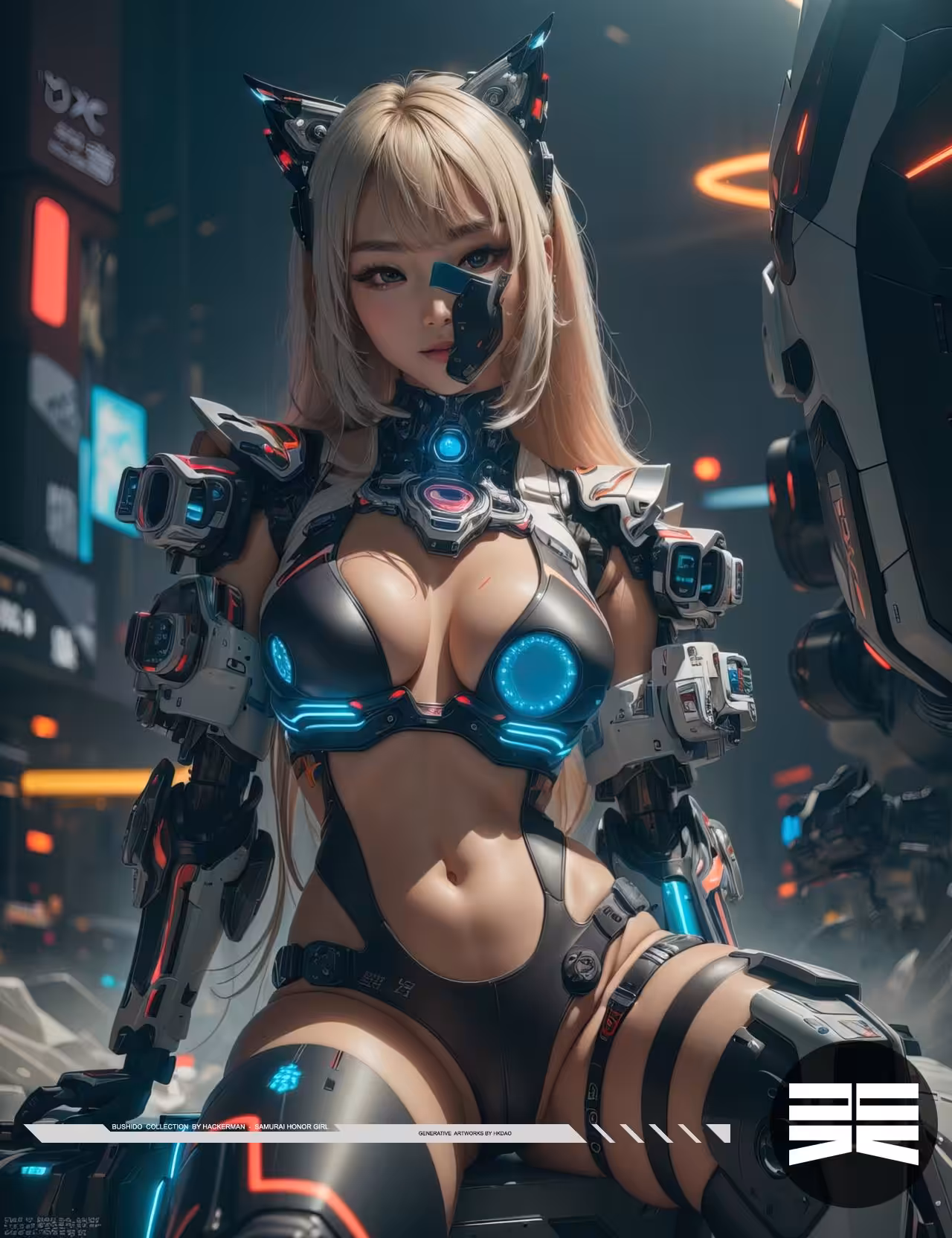⭐️BUSHIDO MECHA⭐️  #7658
