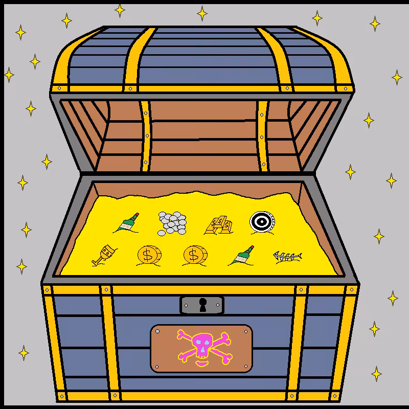 Treasure loot box #32