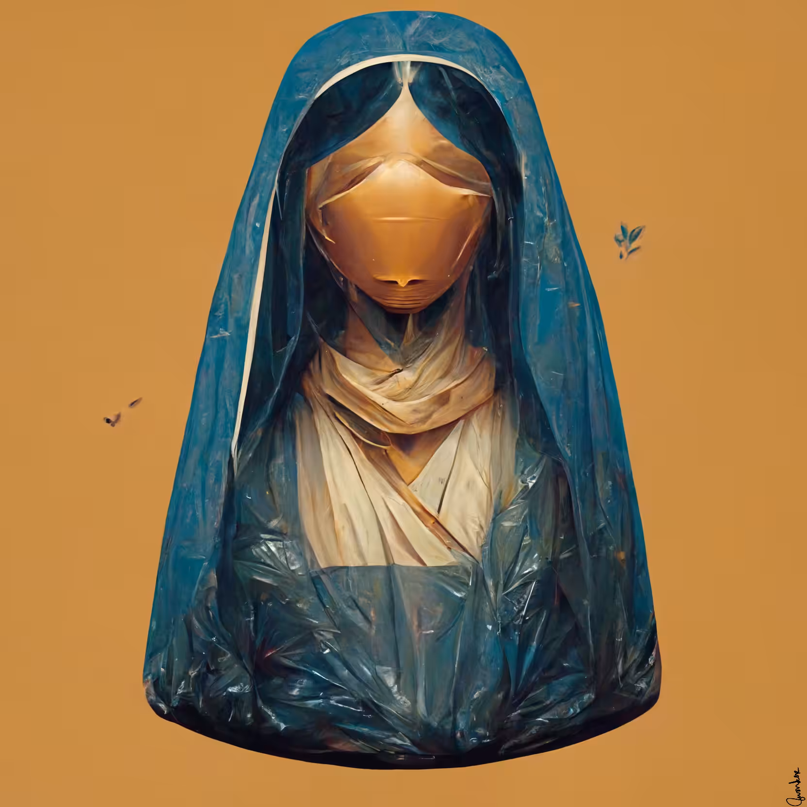 wonder artifact: pandemica - la virgen basurero