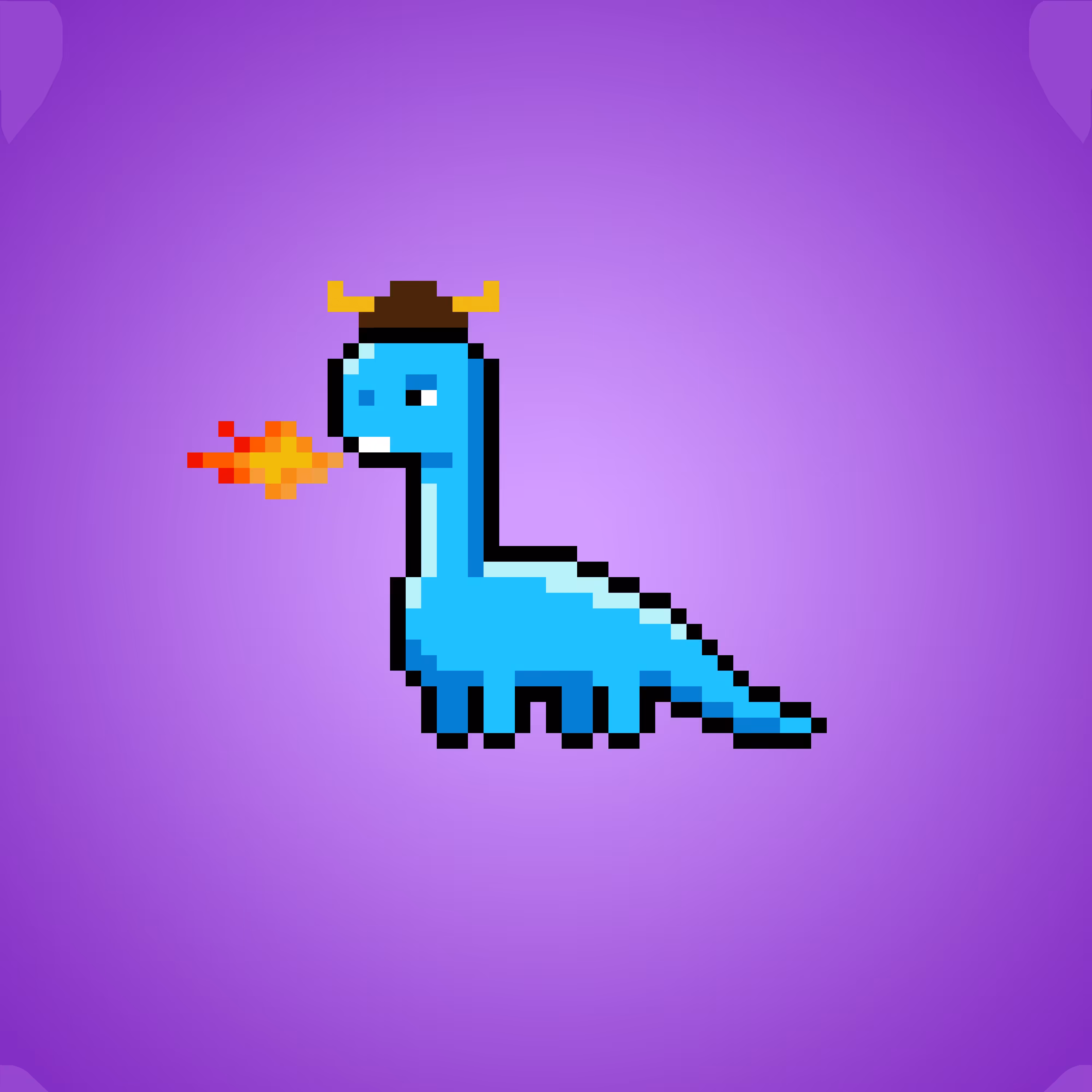 Dinos Pixel 2669