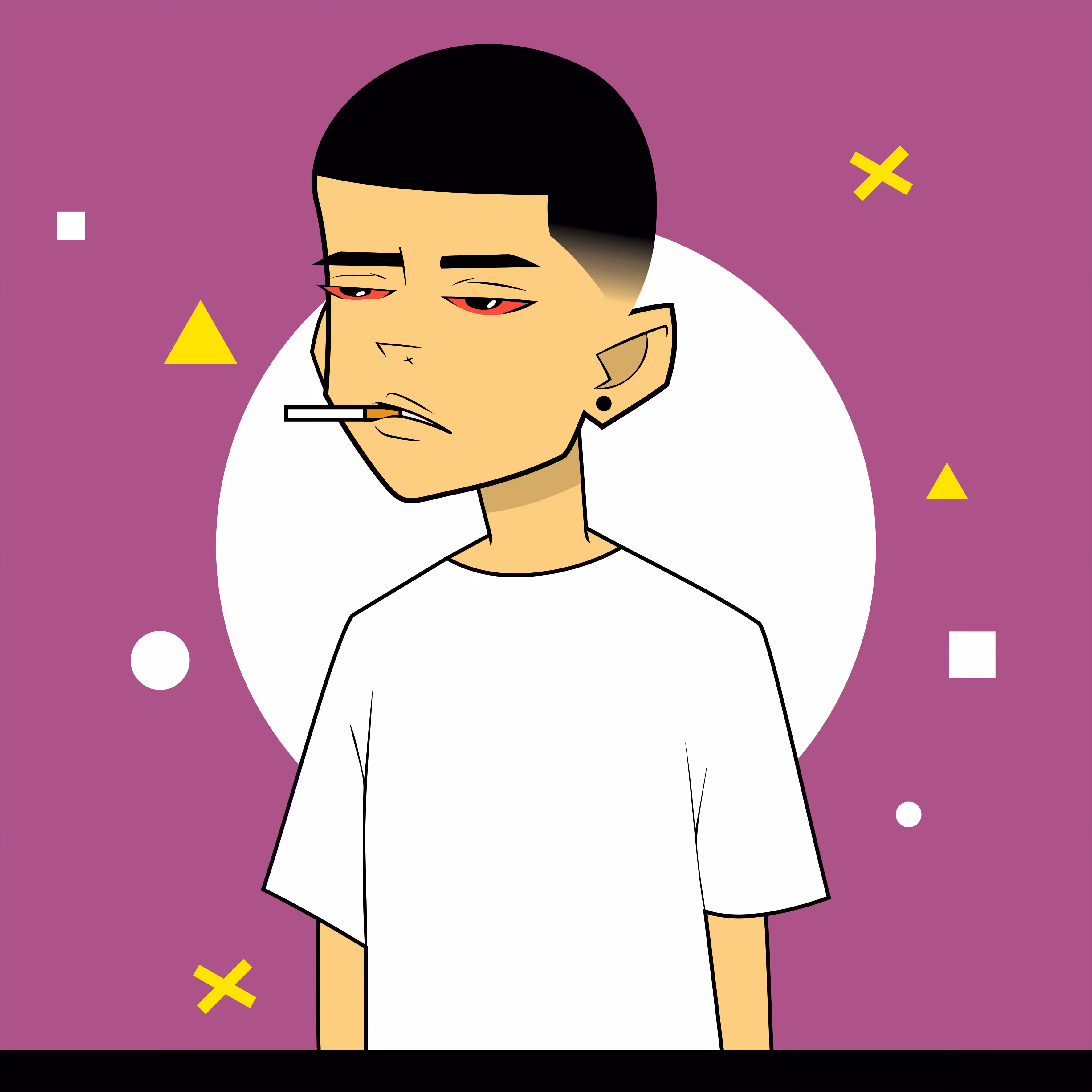 NEVERBLINC "SMOKER"