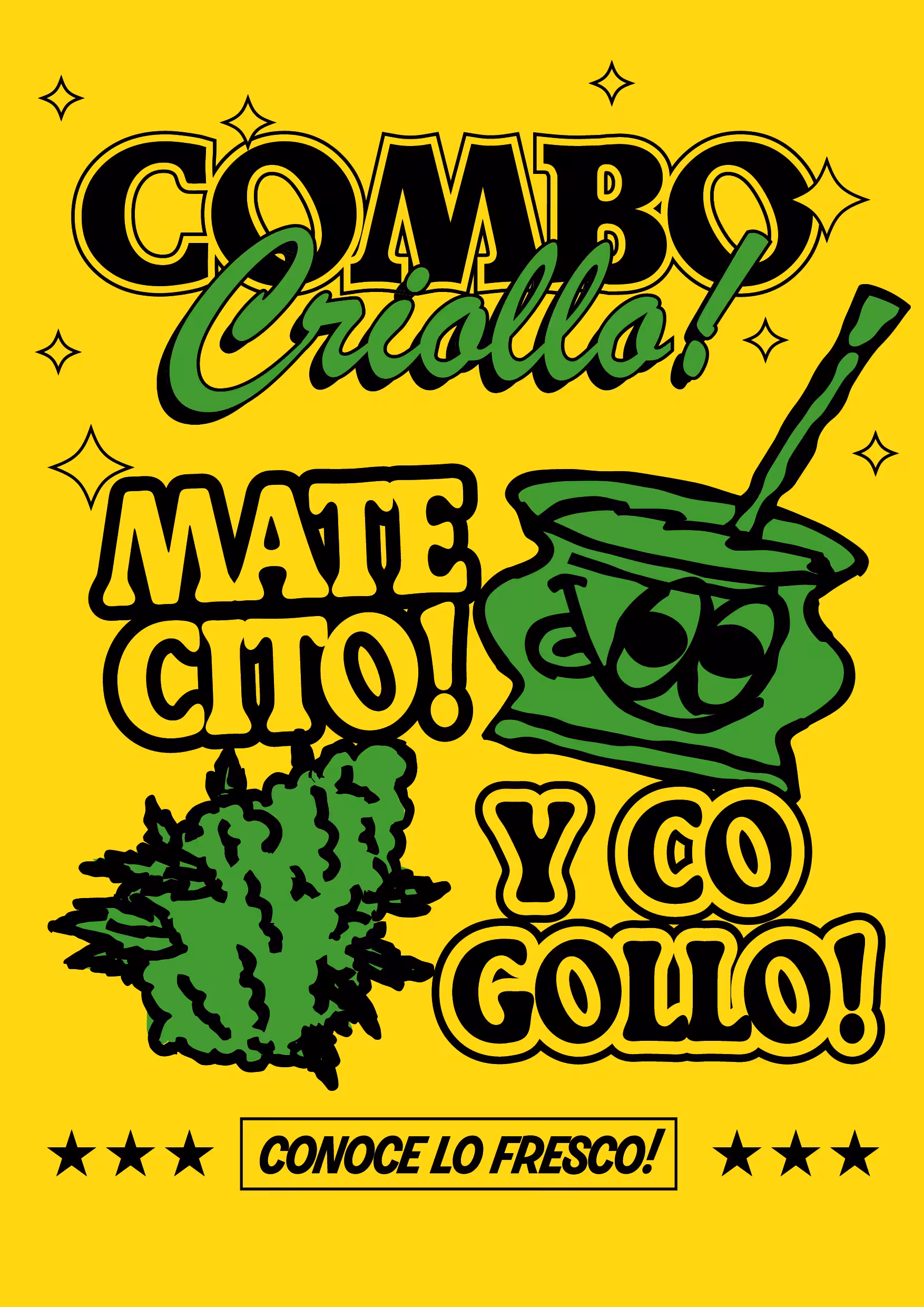 Combo Criollo - Mate y Cogollo