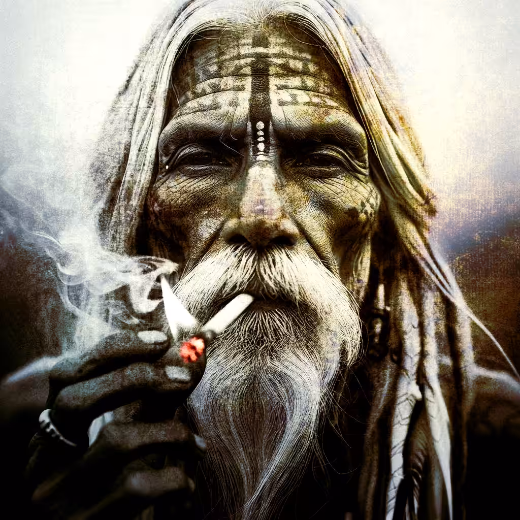 Old men(cigarettes)#1