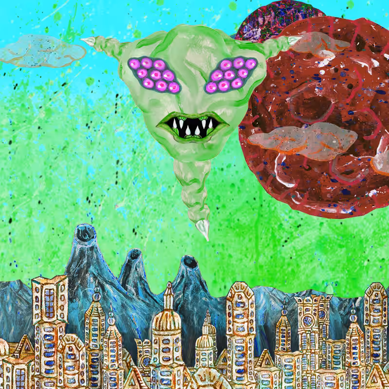 INFERNAL CREATURE #1 - S_P_R_M_ #78