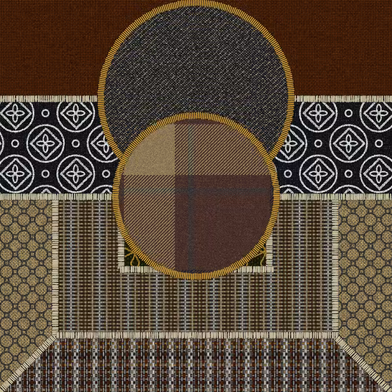 Patched with Tartan #35