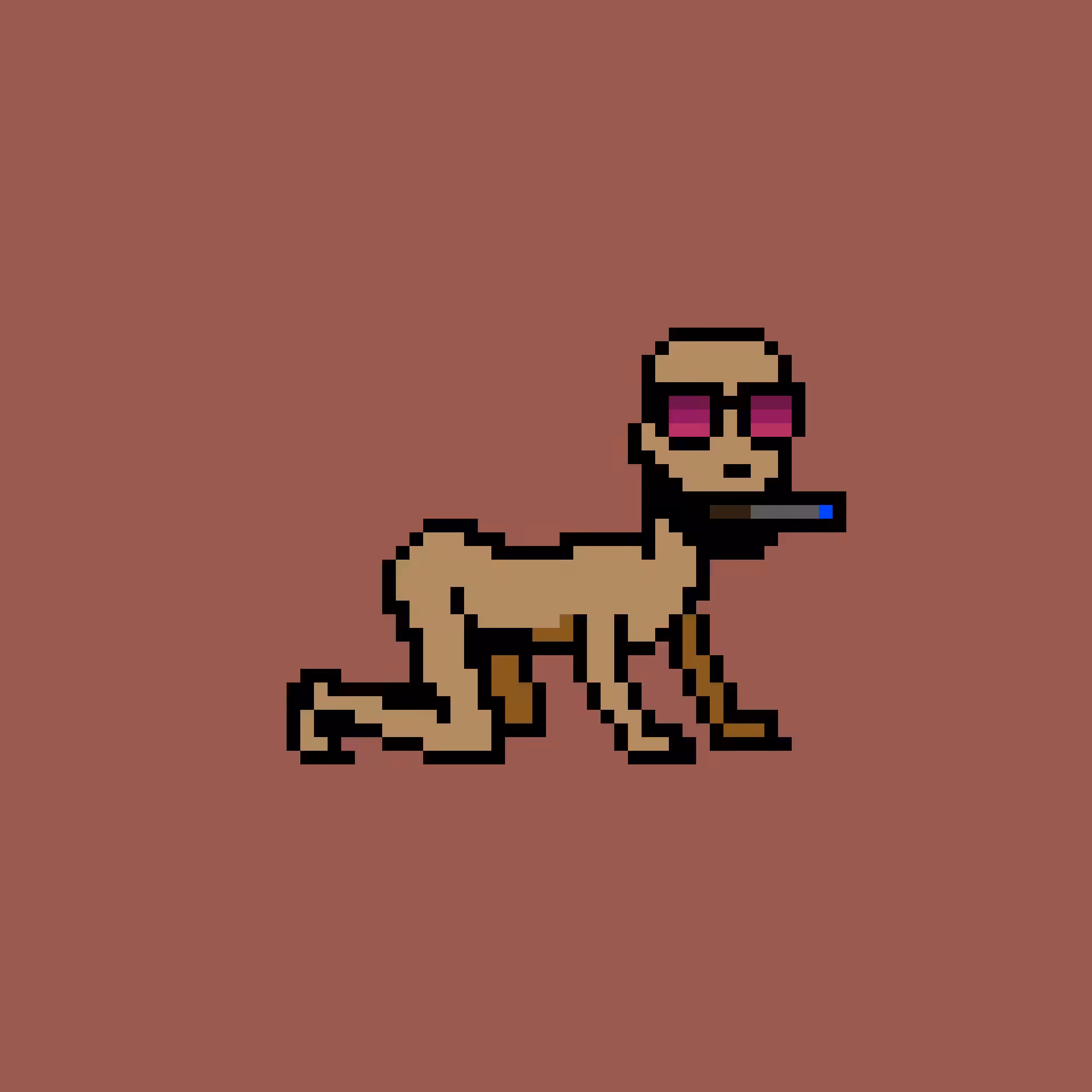 CrawlingPunks: CrawlingPunk #4668